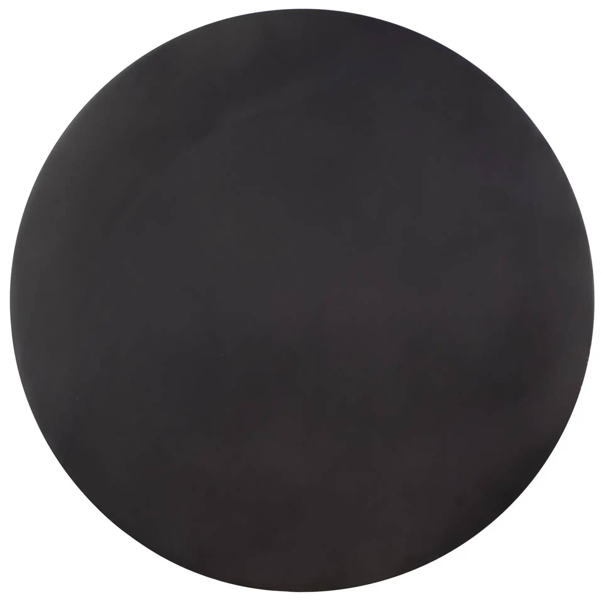 Aminchy Side Table in Antique Black, detail view