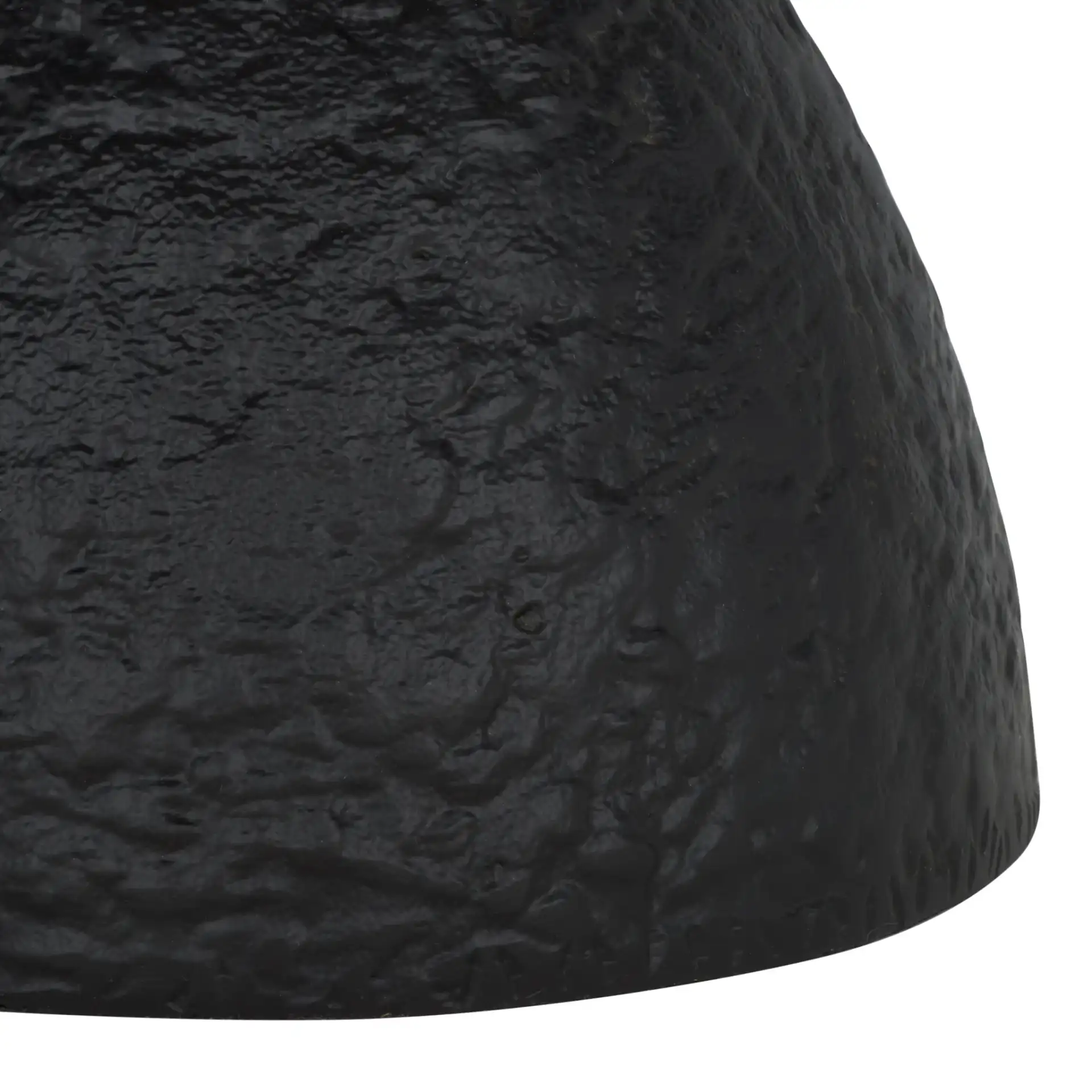 Avanni Side Table in Black / Ivory, detail view