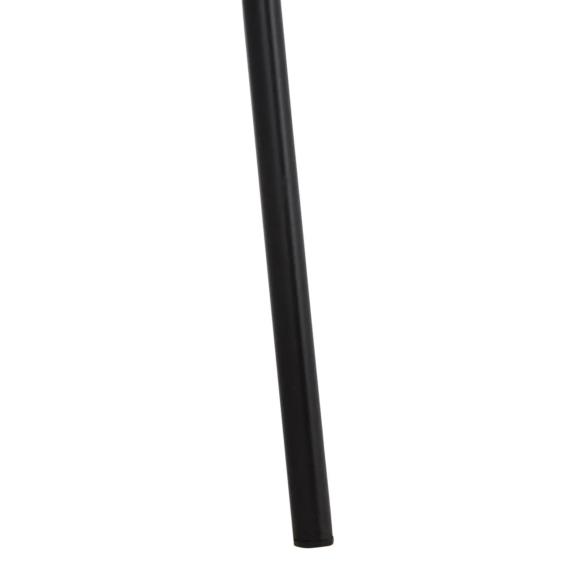 Apuline Side Table in Black, detail view
