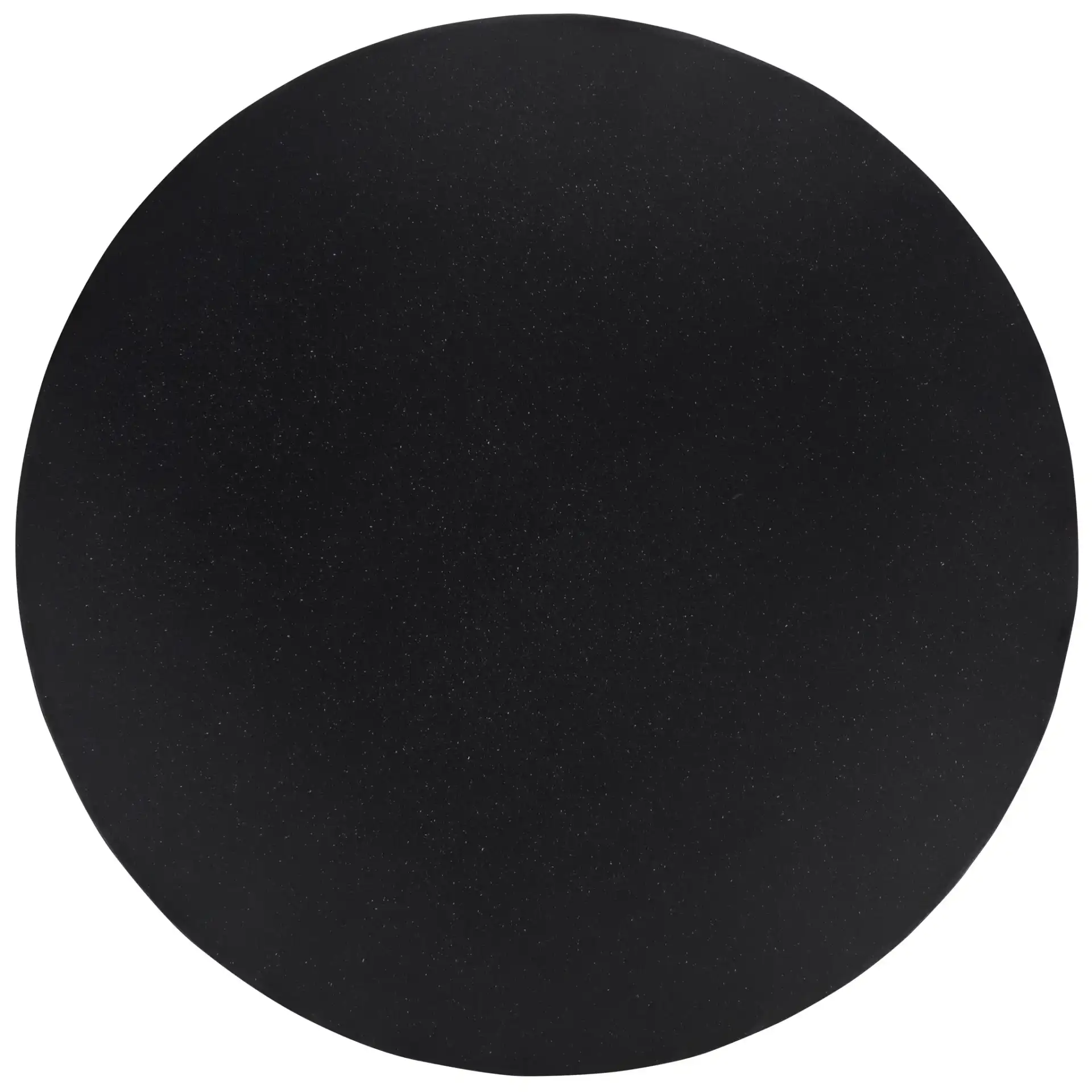 Apuline Side Table in Black, detail view