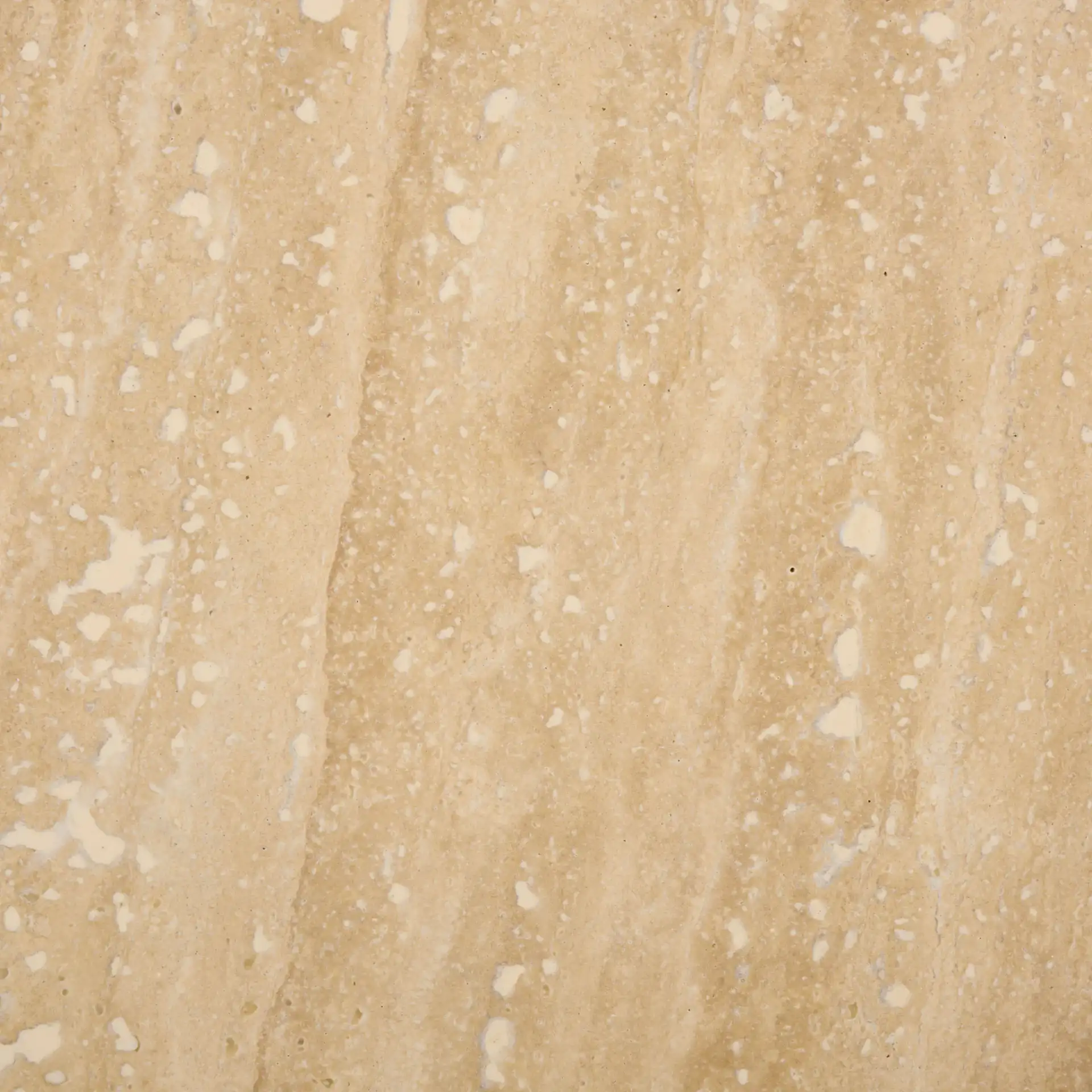 Abama Marble Side Table in Ivory / Black, detail view