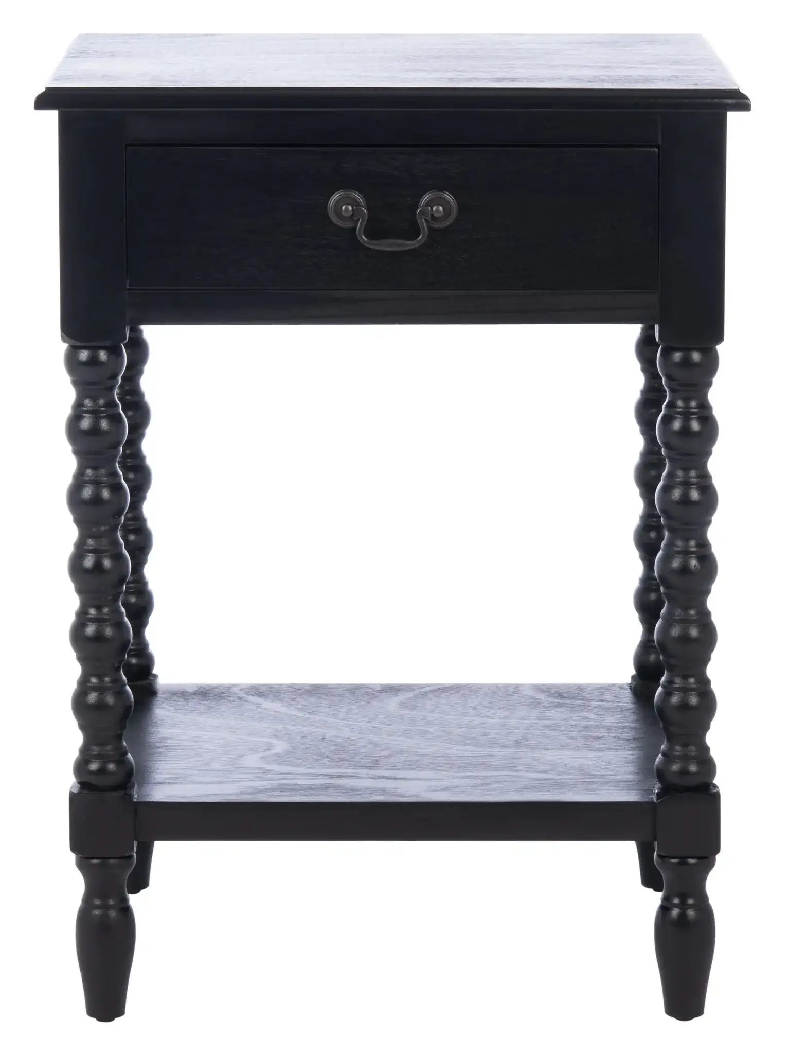 Athena Accent Table in Black