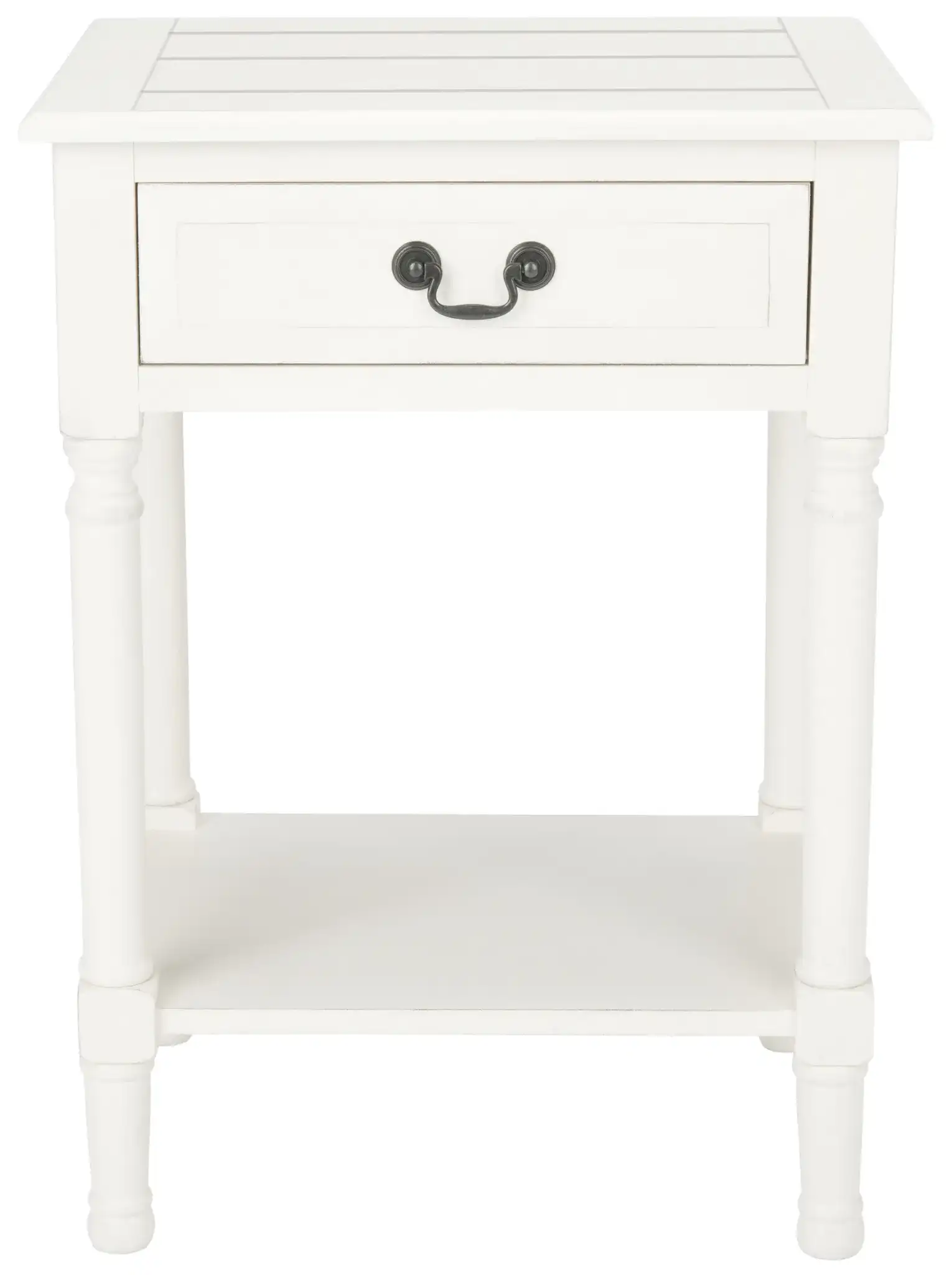 Distressed White