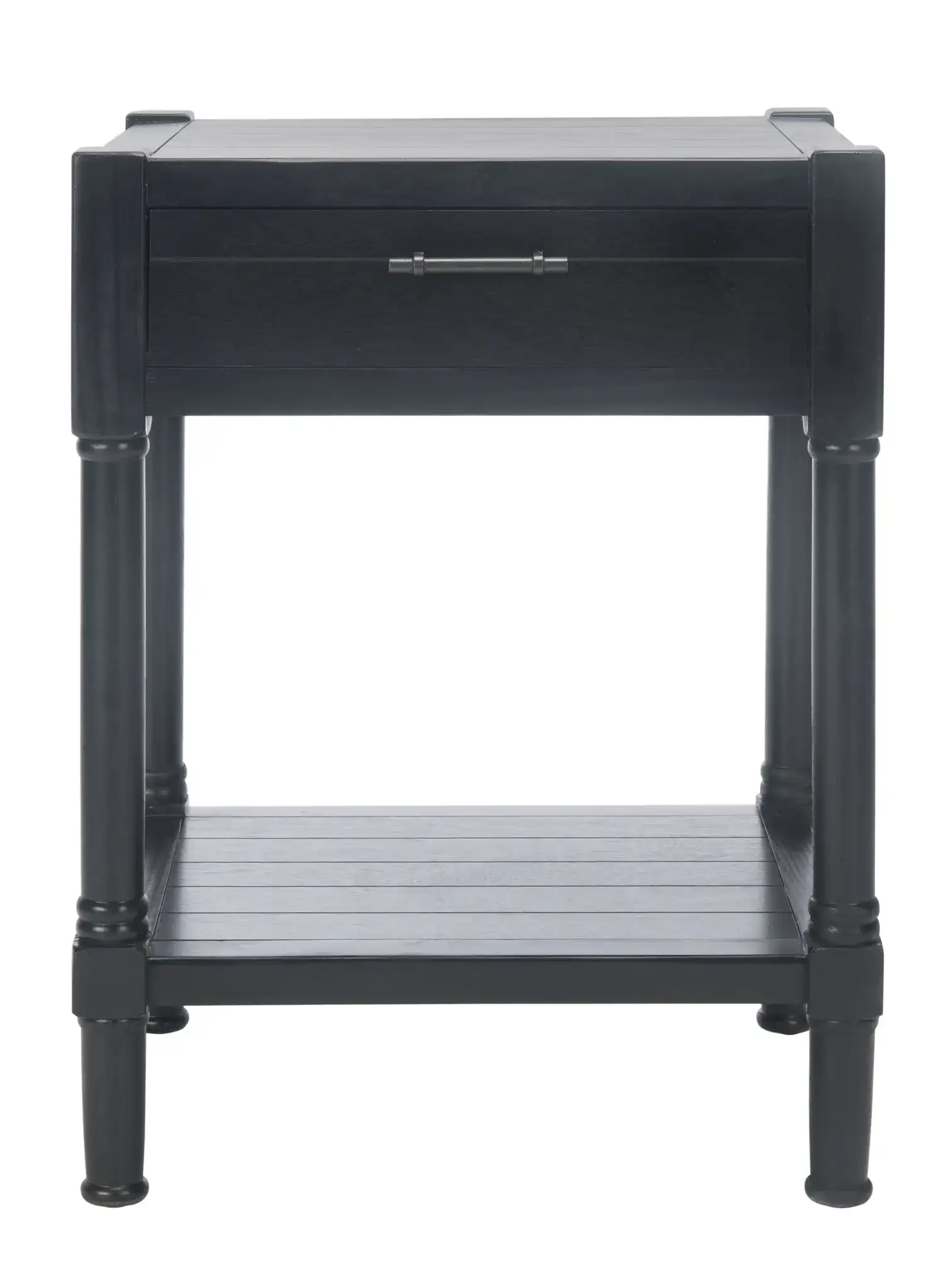 Filbert Accent Table in Black