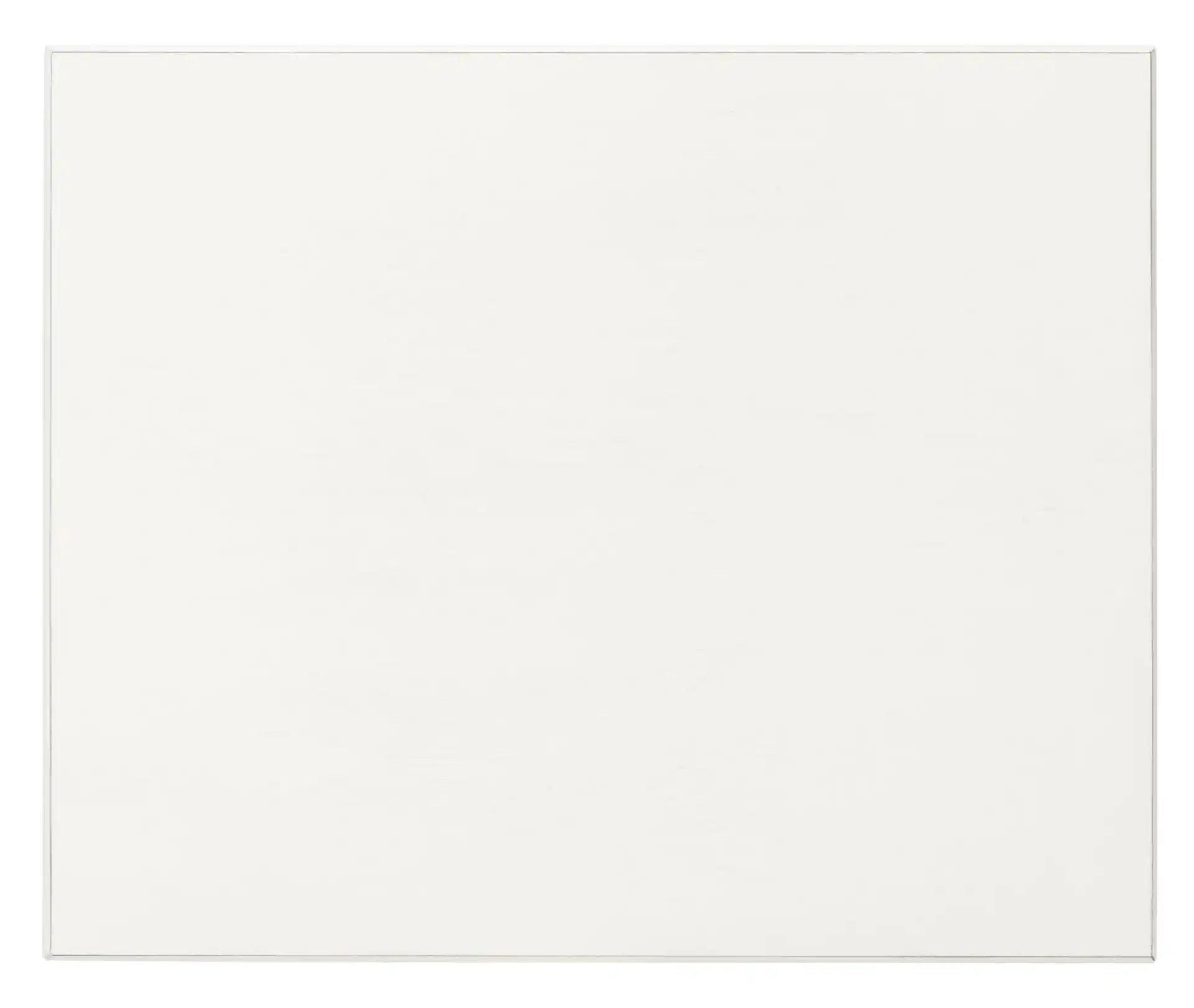 Tate One-Drawer Accent Table in Distressed White, detail view