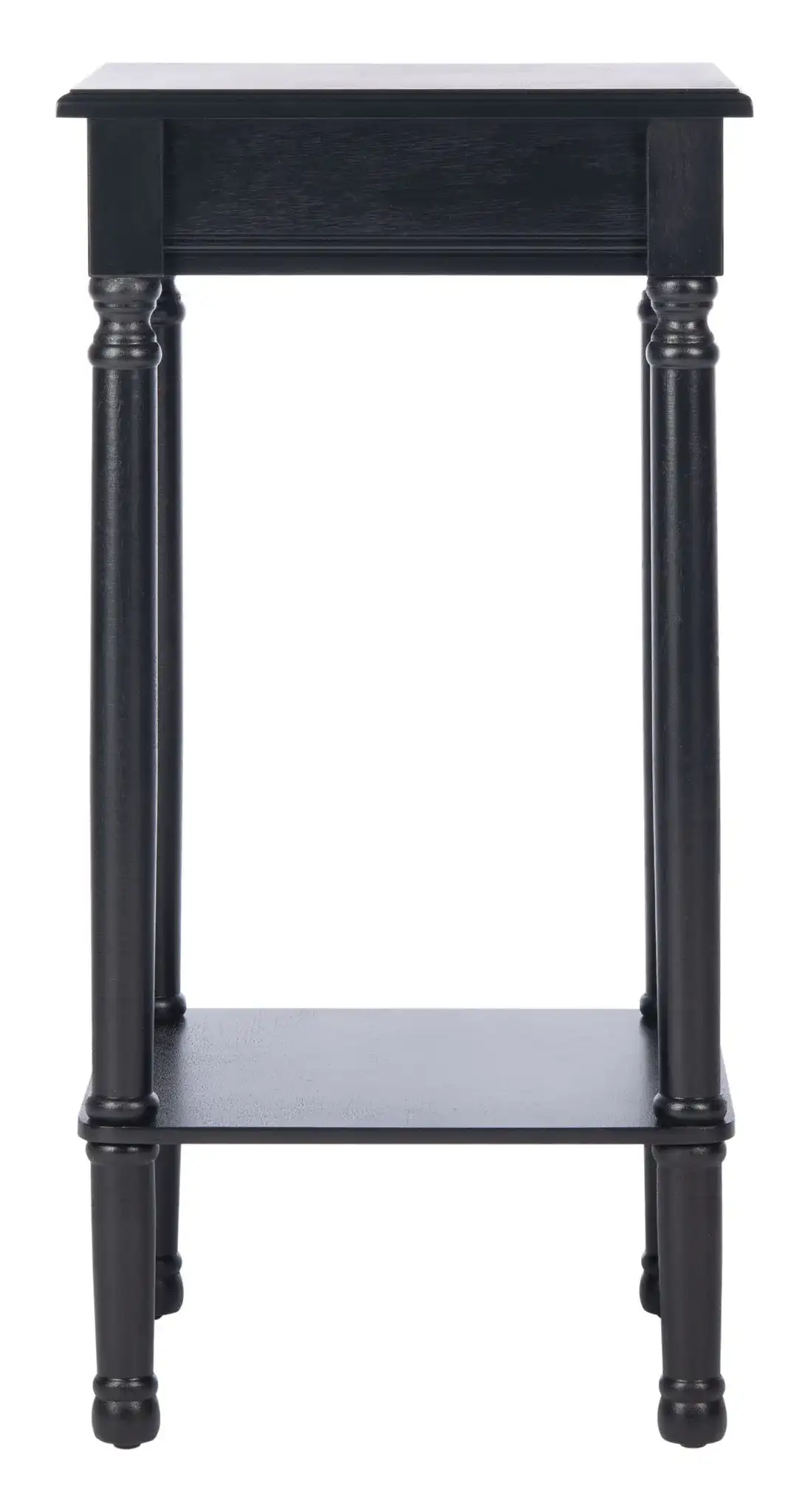 Tinsley Square Accent Table in Black