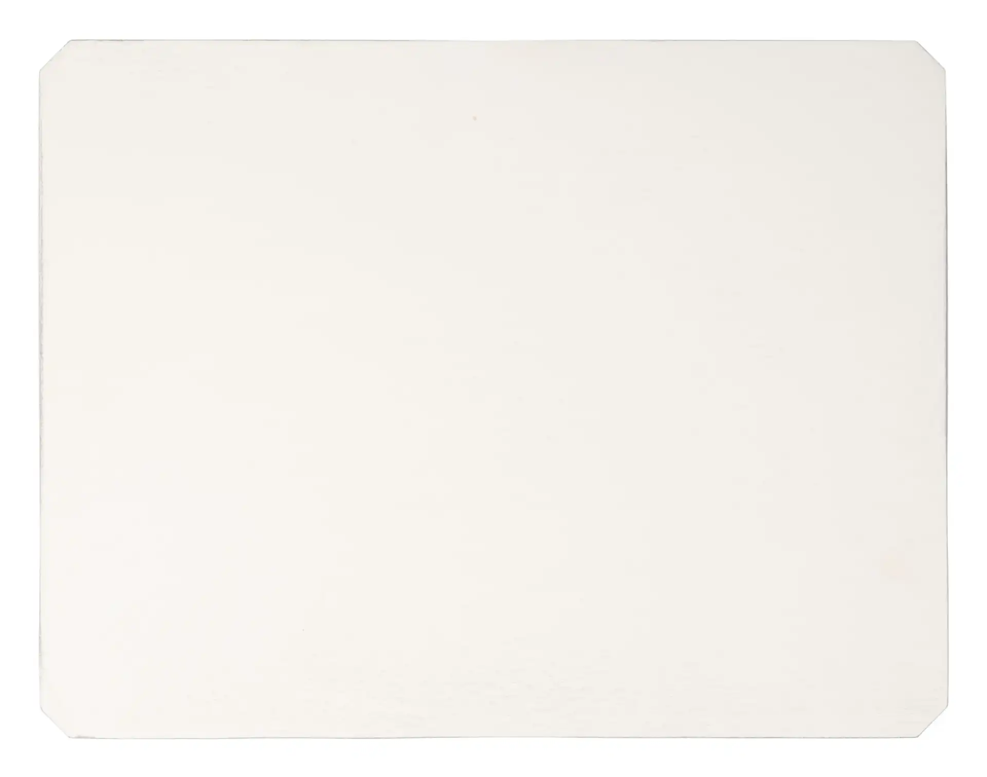 Opal One-Drawer Accent Table in Distressed White, detail view