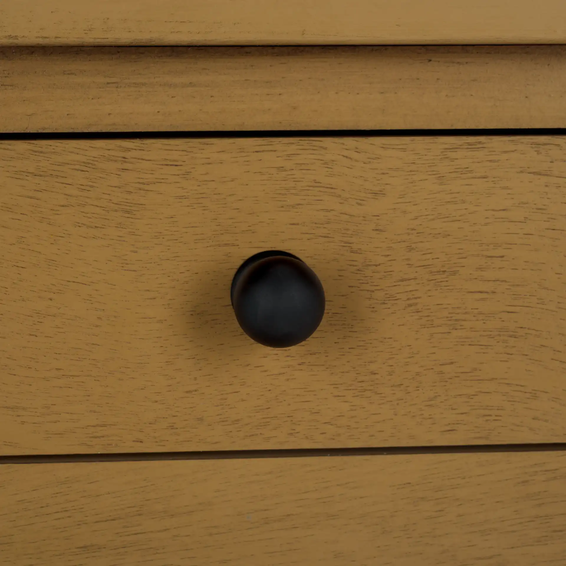 Haven One-Drawer Accent Table in Desert Brown in a styled room