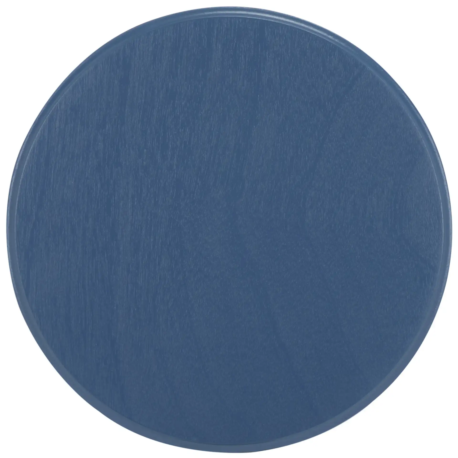Lilith Wavy Accent Table in Blue, detail view