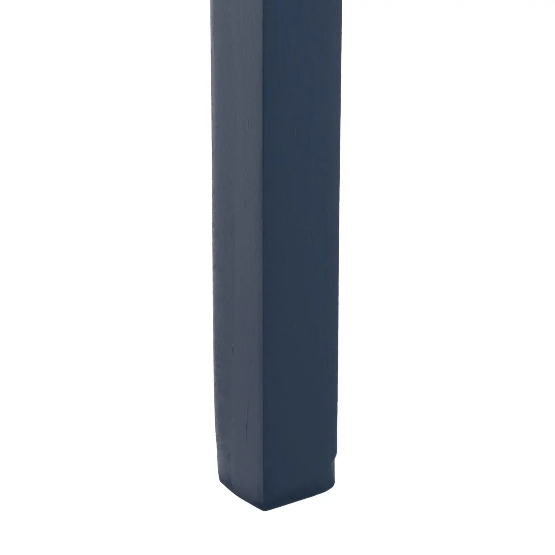 Darlyn One-Drawer Accent Table in Ink Blue, detail view