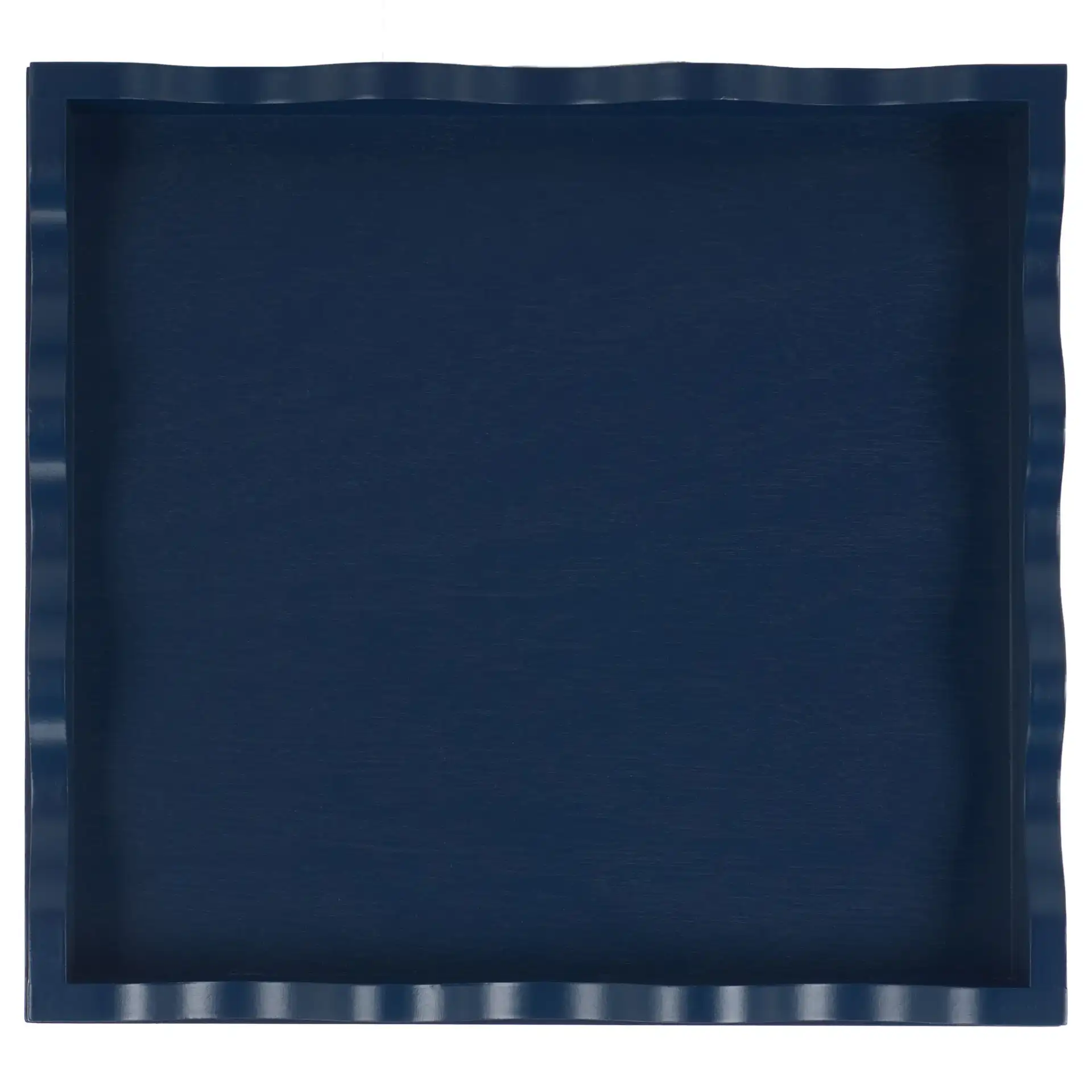 Darlyn One-Drawer Accent Table in Ink Blue, detail view