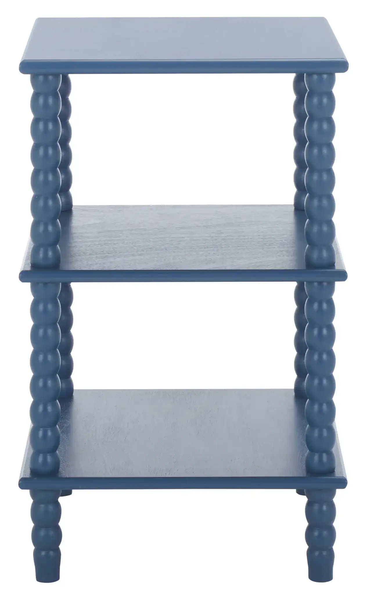 Dilyn Three-Shelf Accent Table in Blue