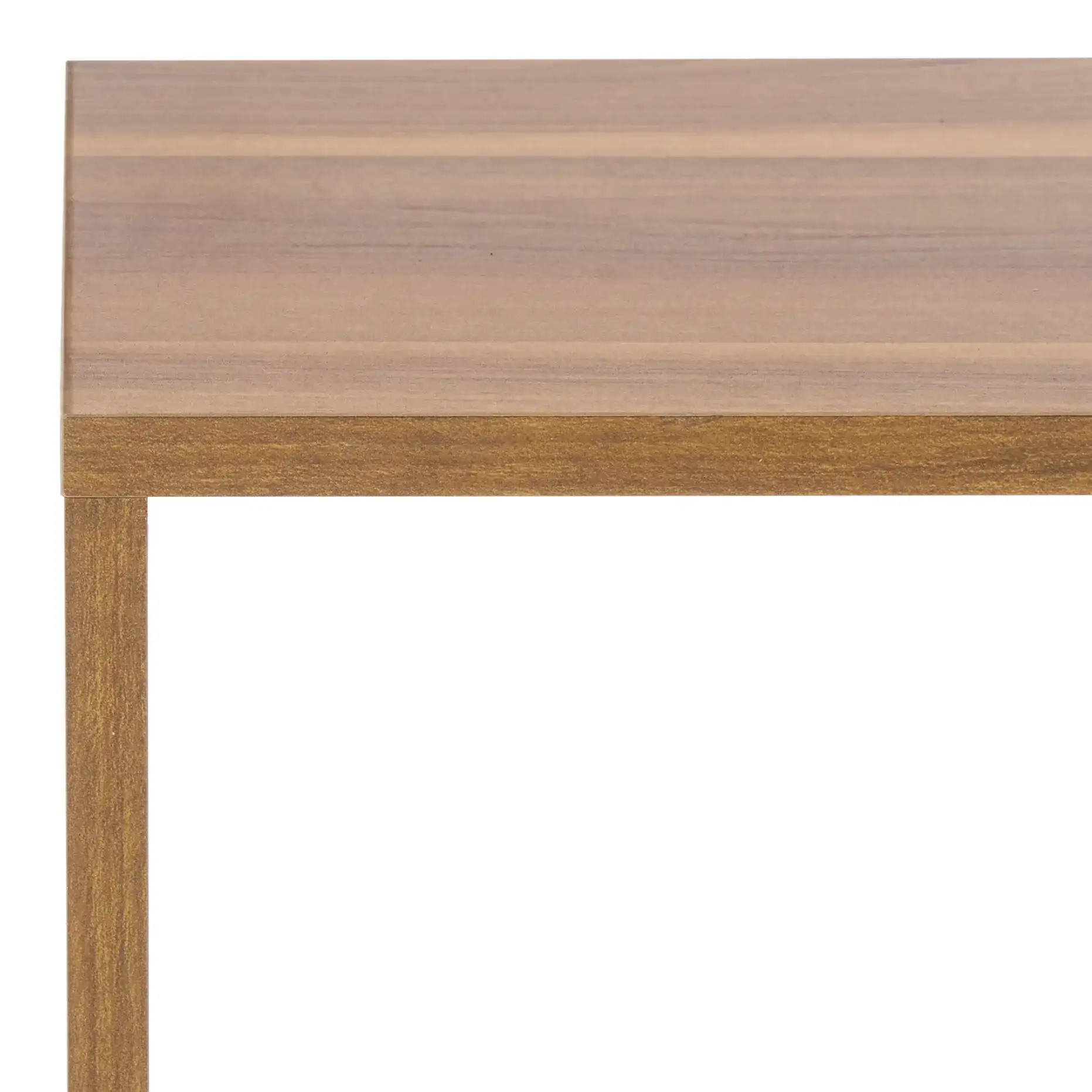 Yona Vertical Accent Table in Black in a styled room