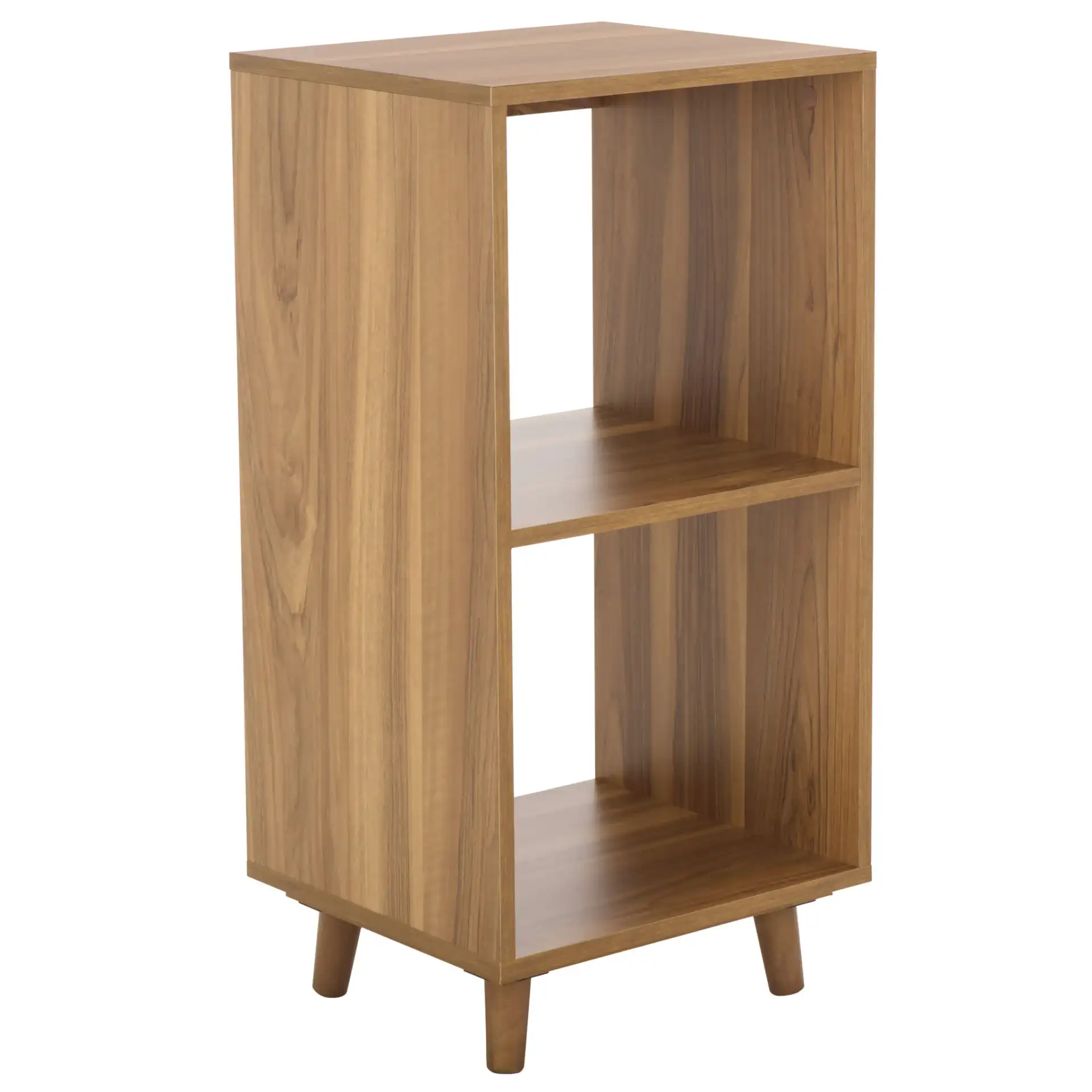 Yona Vertical Accent Table in Black, detail view