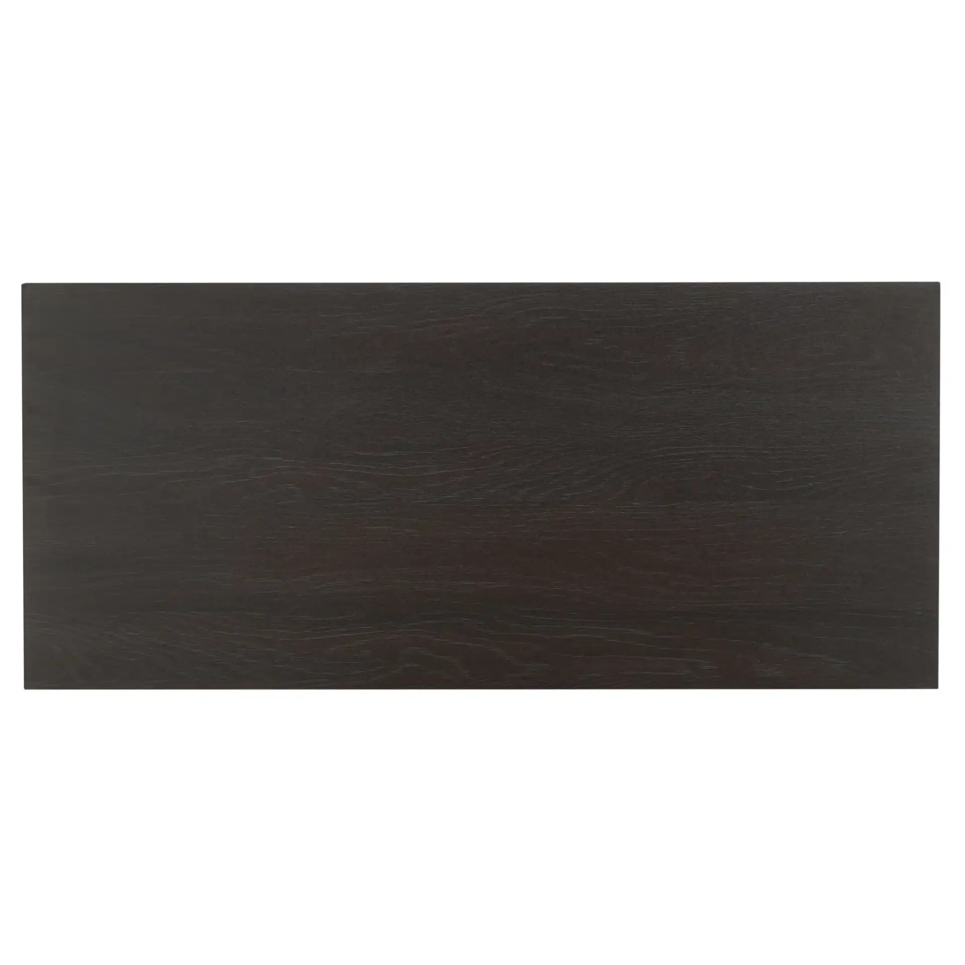 Yona Horizontal Accent Table in Black, detail view