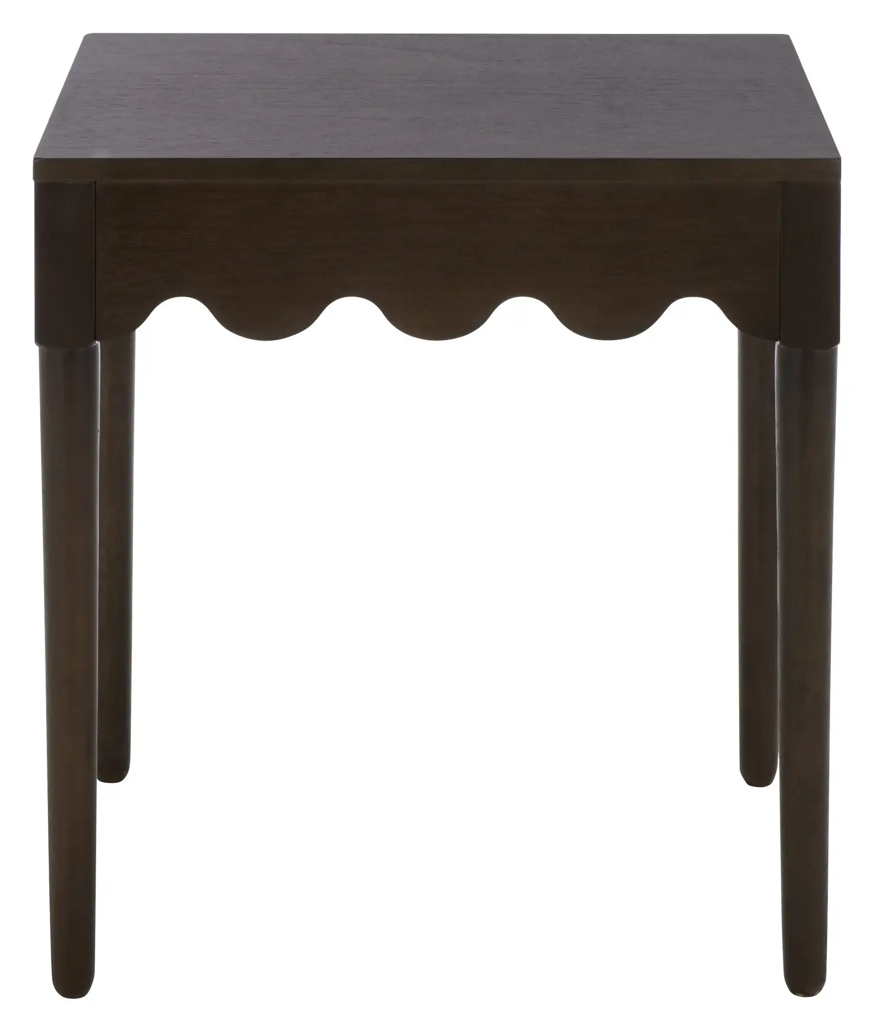 Neha Accent Table in Dark Chocolate