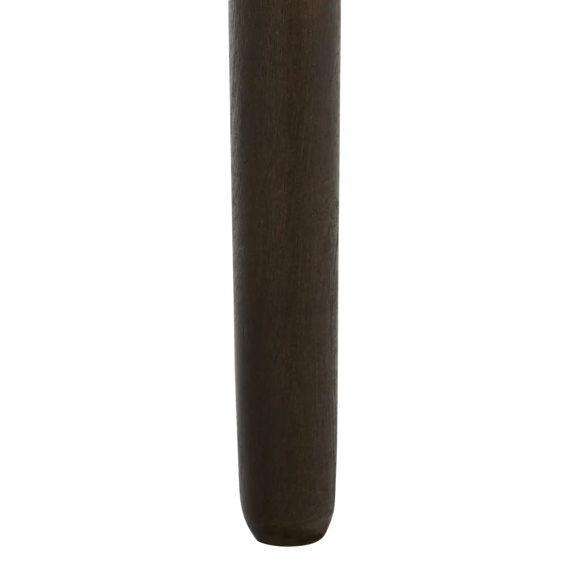 Neha Accent Table in Dark Chocolate, detail view