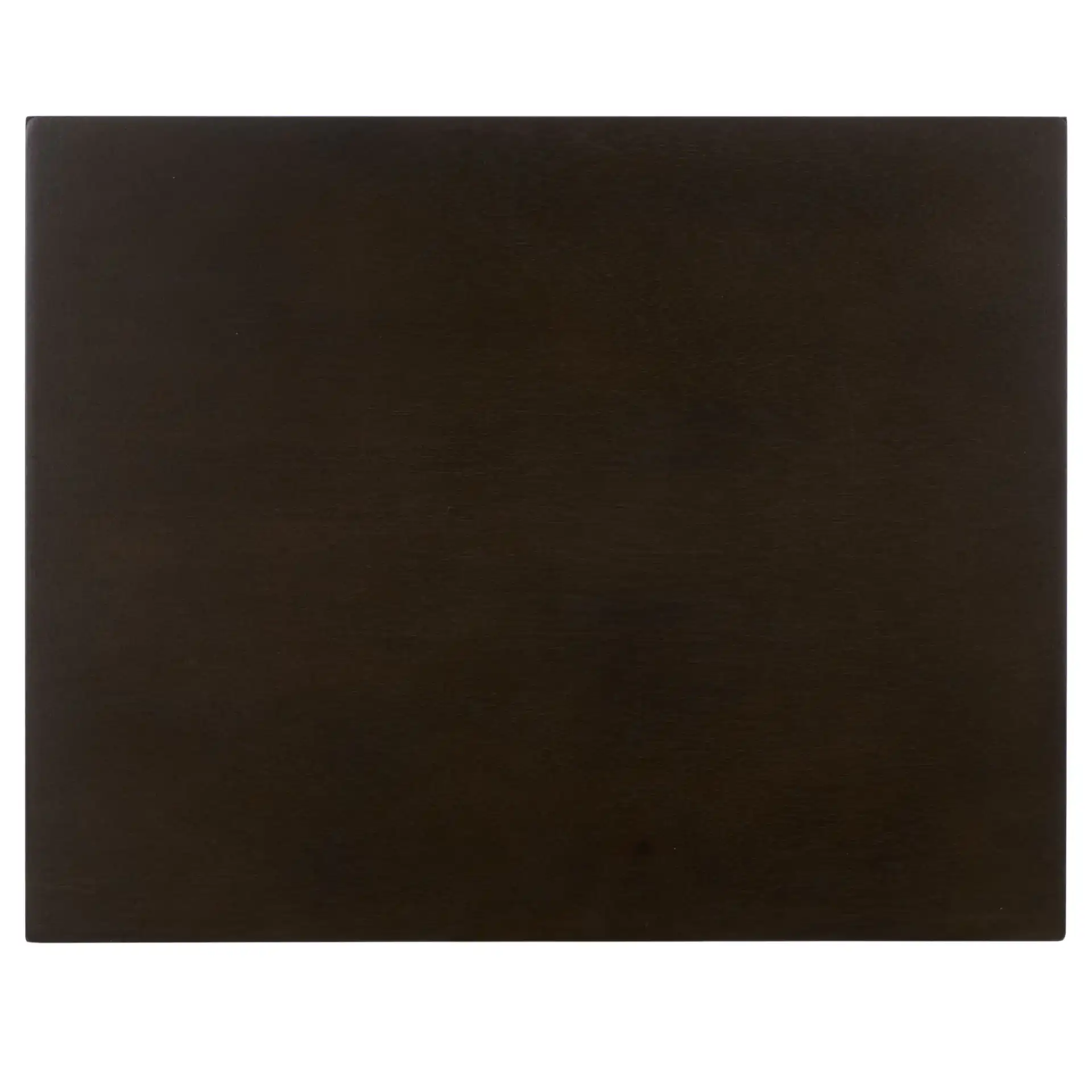 Neha Accent Table in Dark Chocolate, detail view