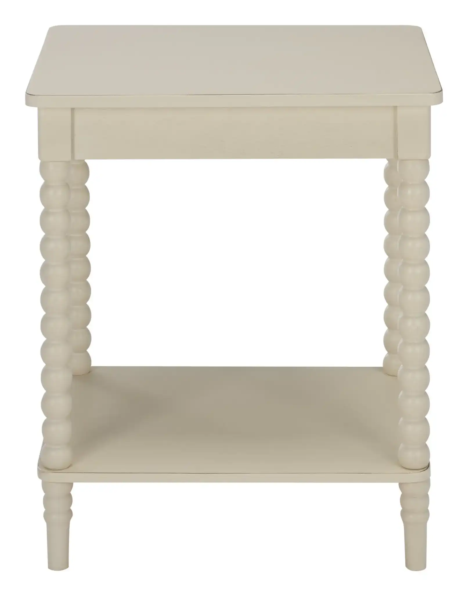 Distressed White