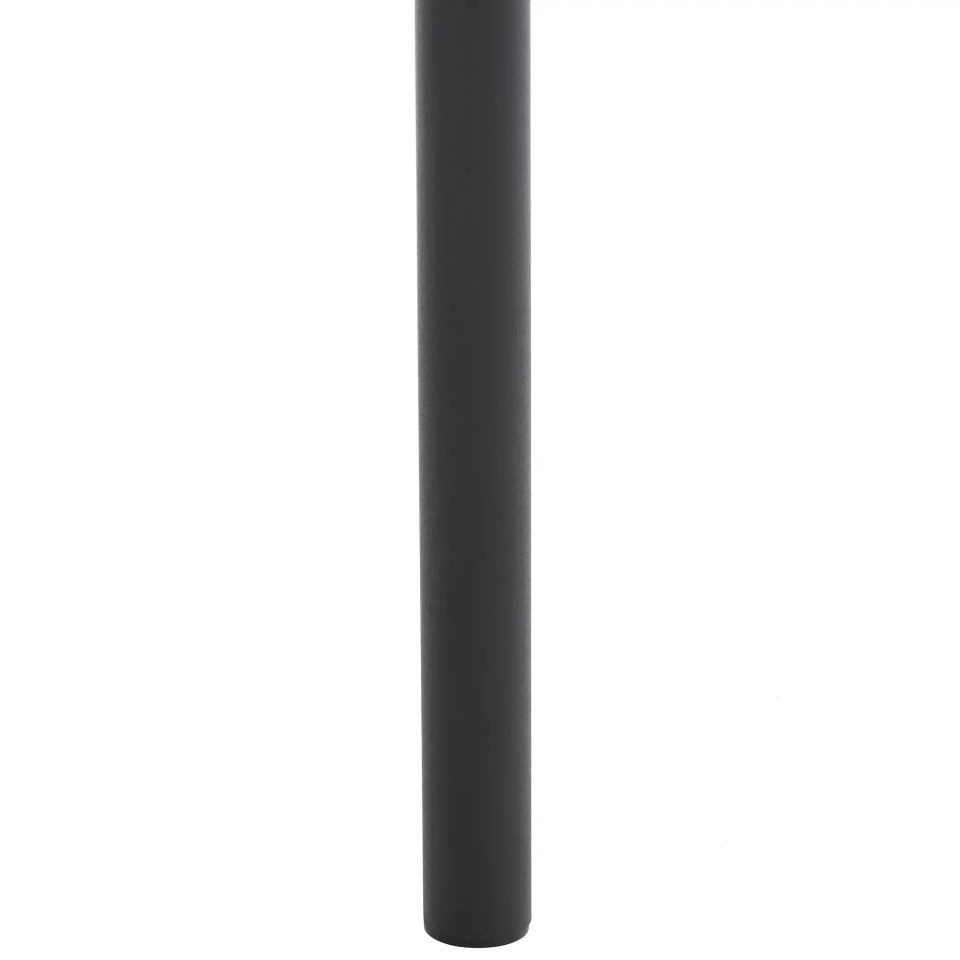 Gio Accent Table in Black, detail view
