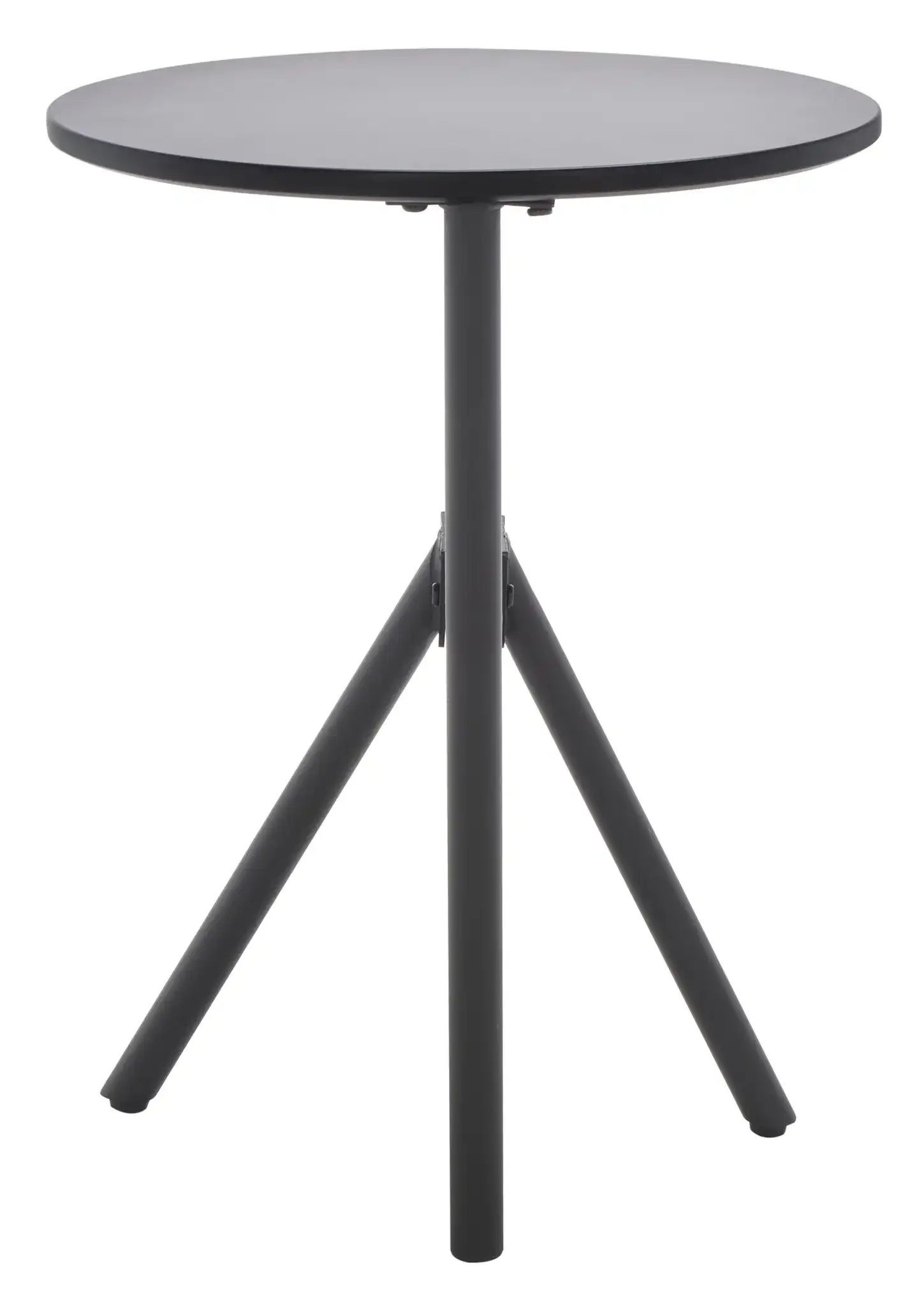 Gio Accent Table in Black, detail view