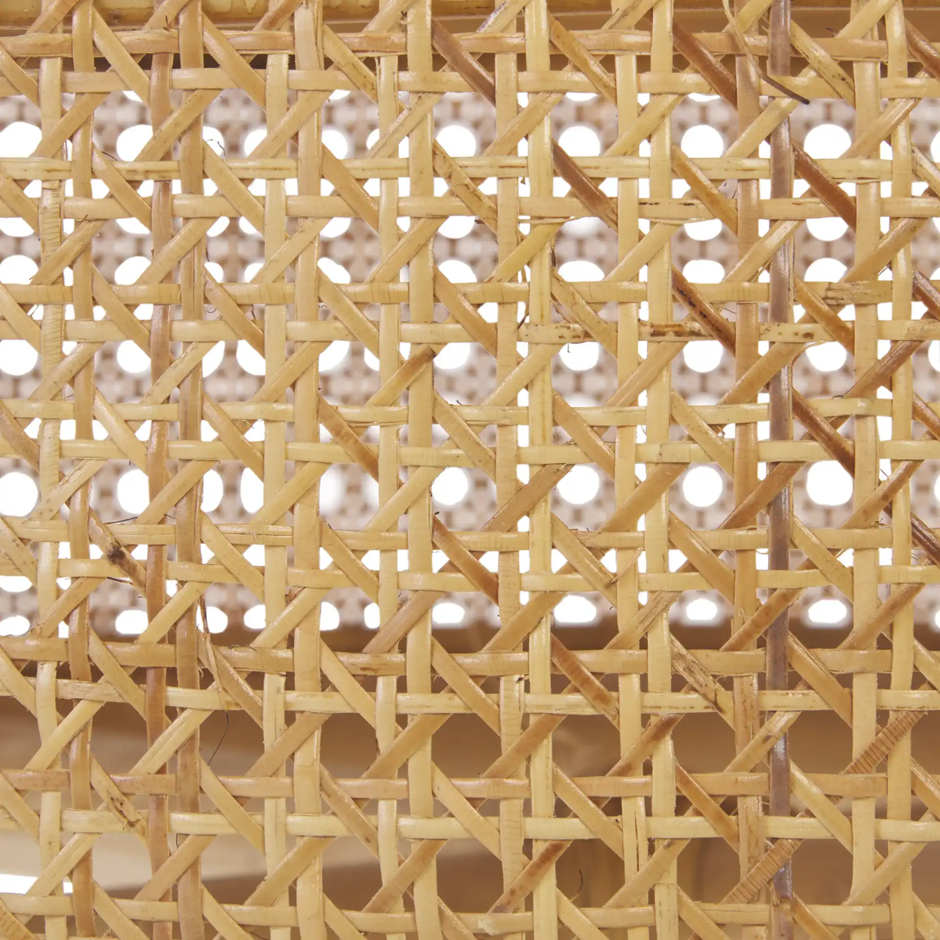 Arvid Round Accent Table in Natural, detail view