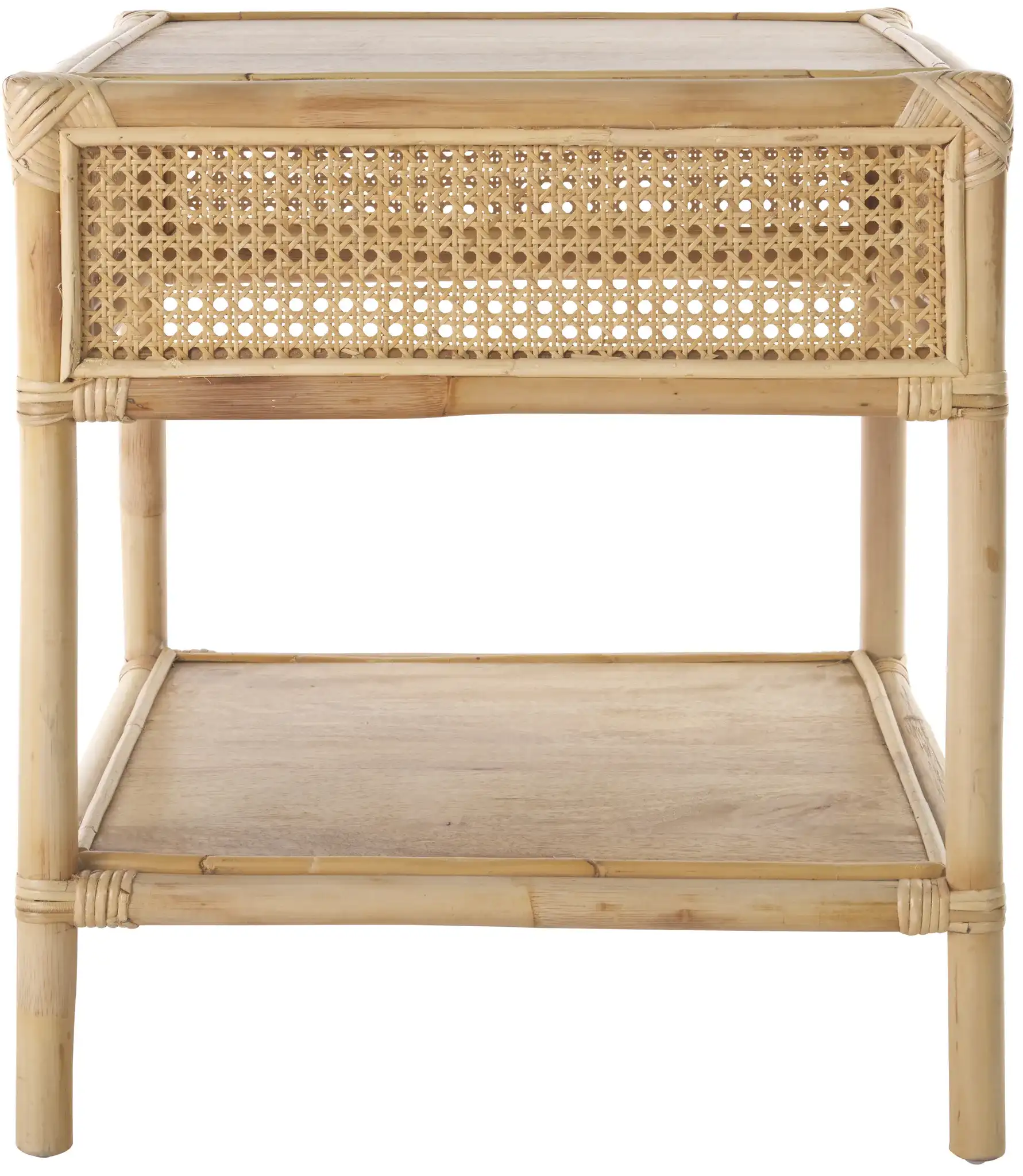 Arvid Square Accent Table in Natural