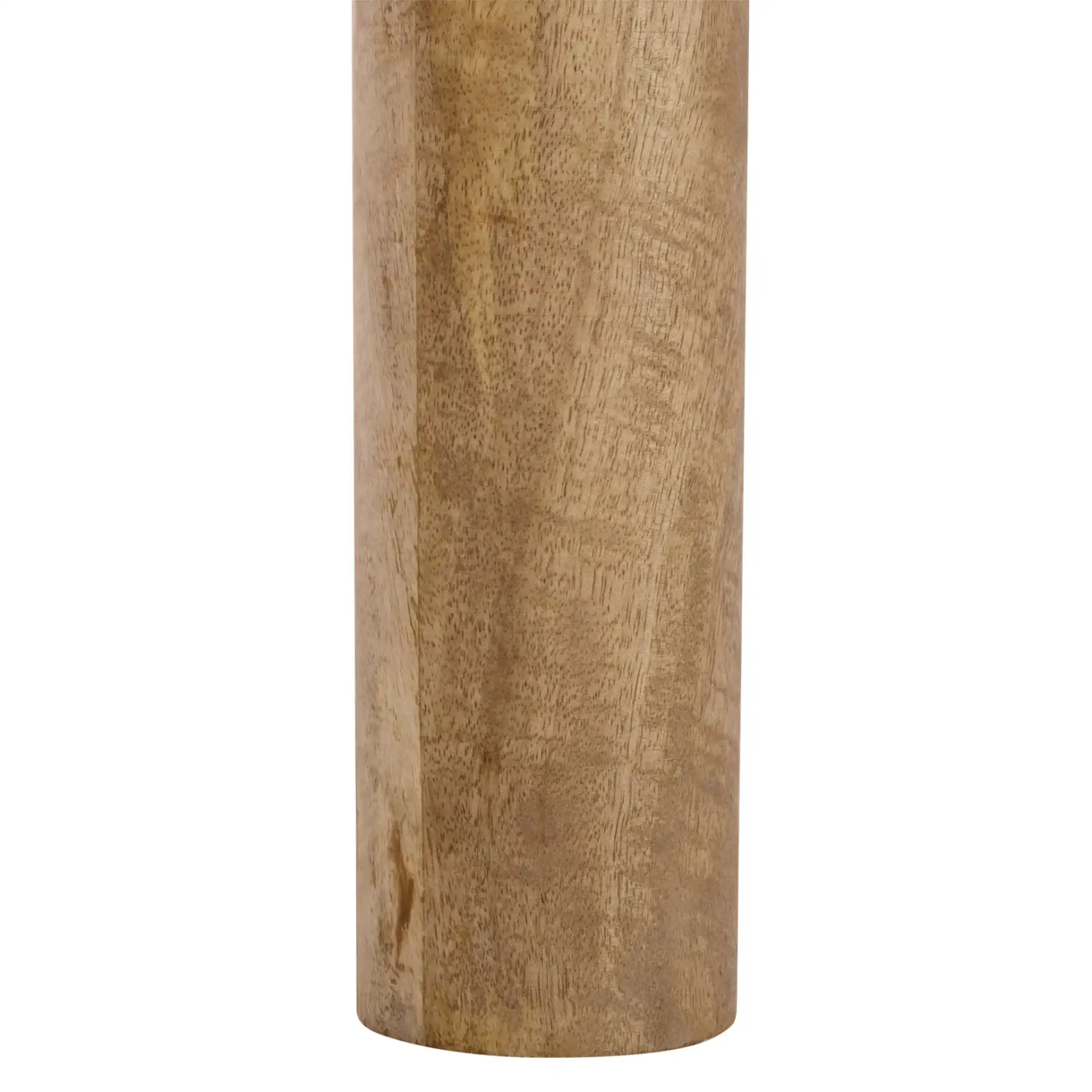 Shazza Weaved Accent Table in Natural, detail view