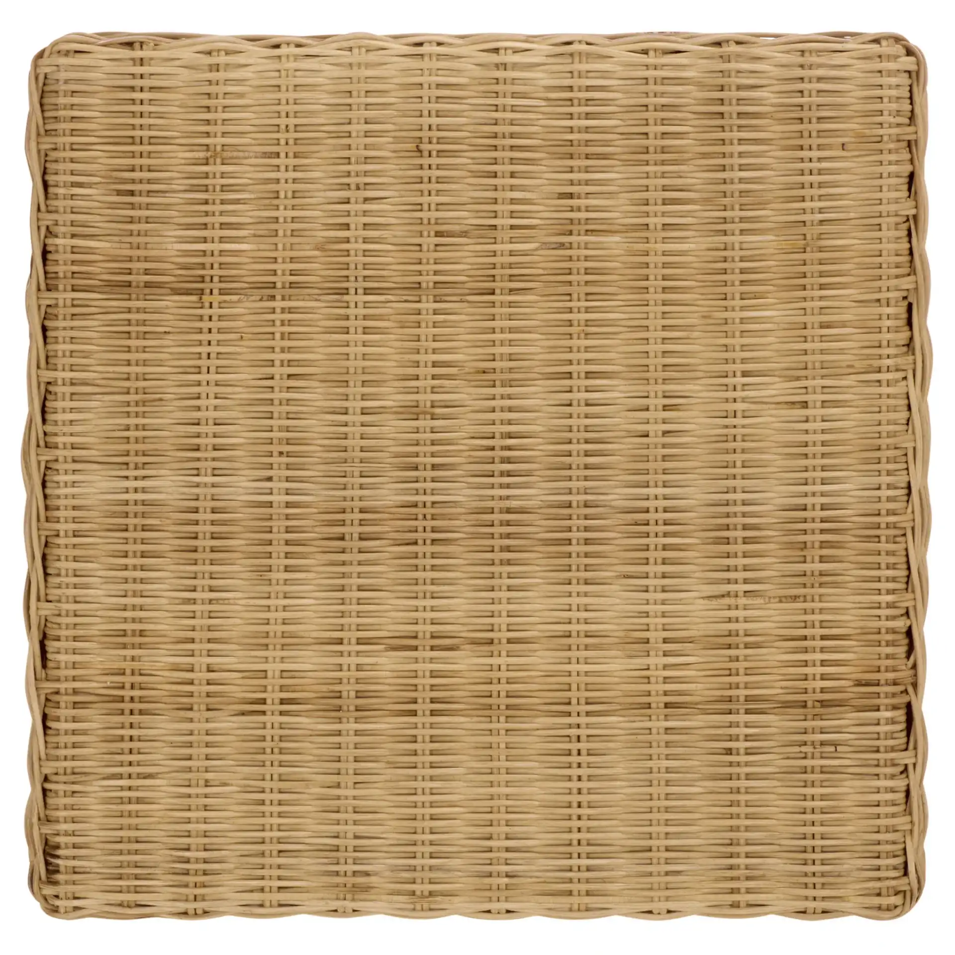 Shazza Weaved Accent Table in Natural, detail view