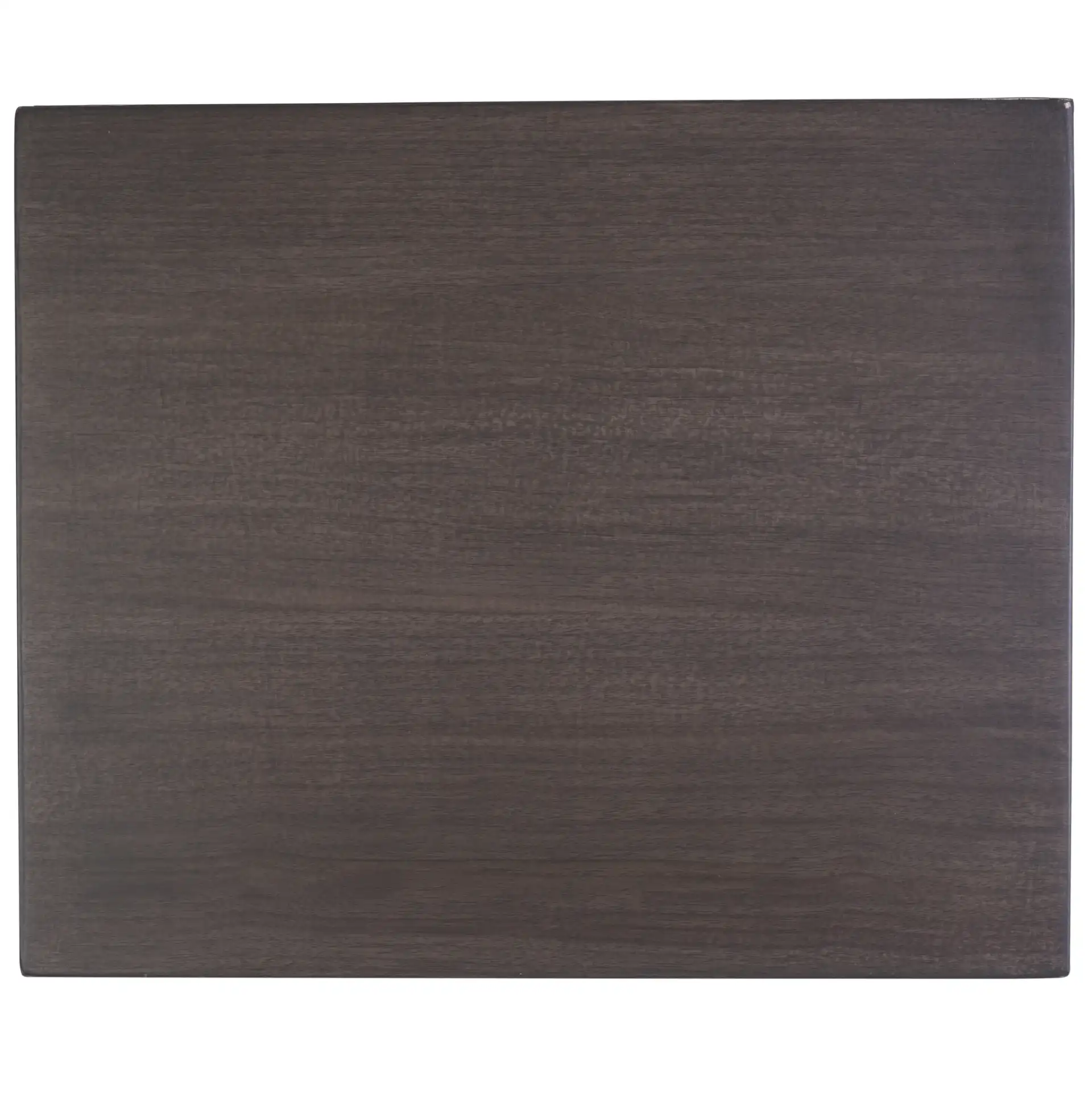 Ambrashi End Table in Dark Gray, detail view
