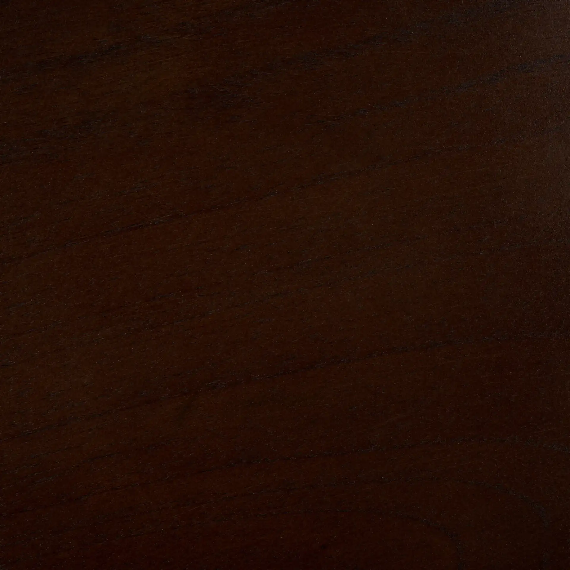 Anatoly Round Accent Table in Brown, detail view