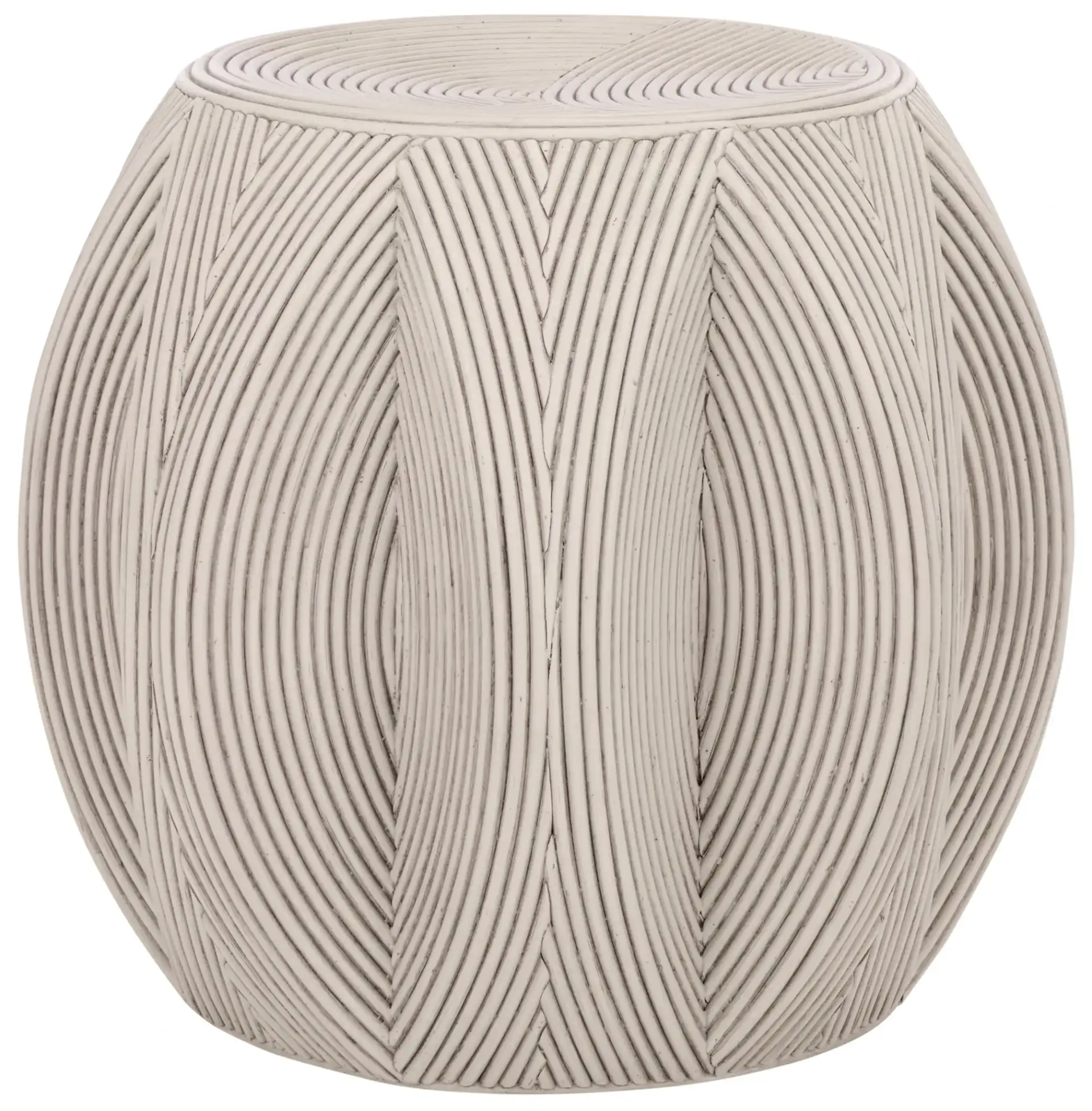 Oleg Accent Table in White Washed