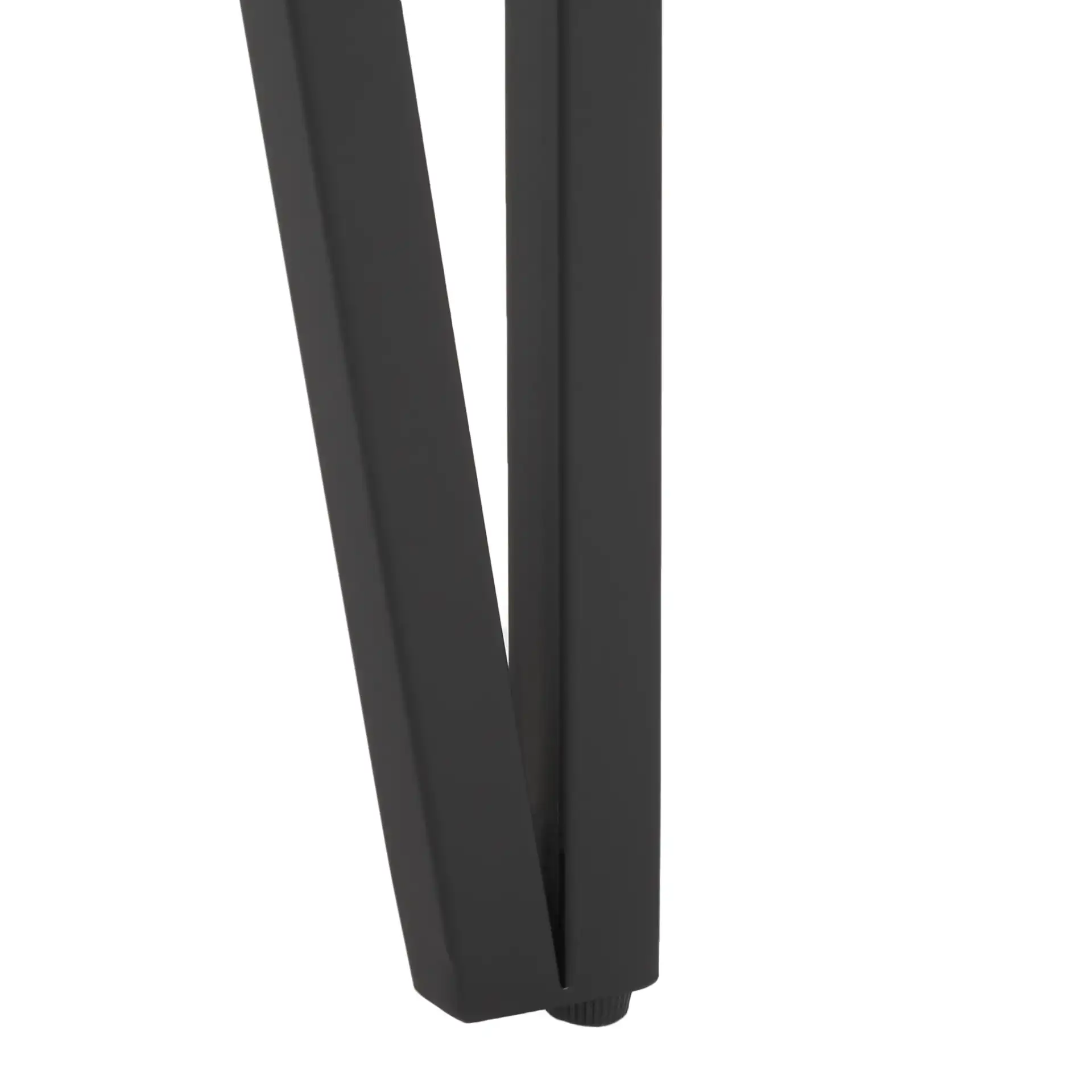 Alyssa End Table in Multibrown / Black, detail view