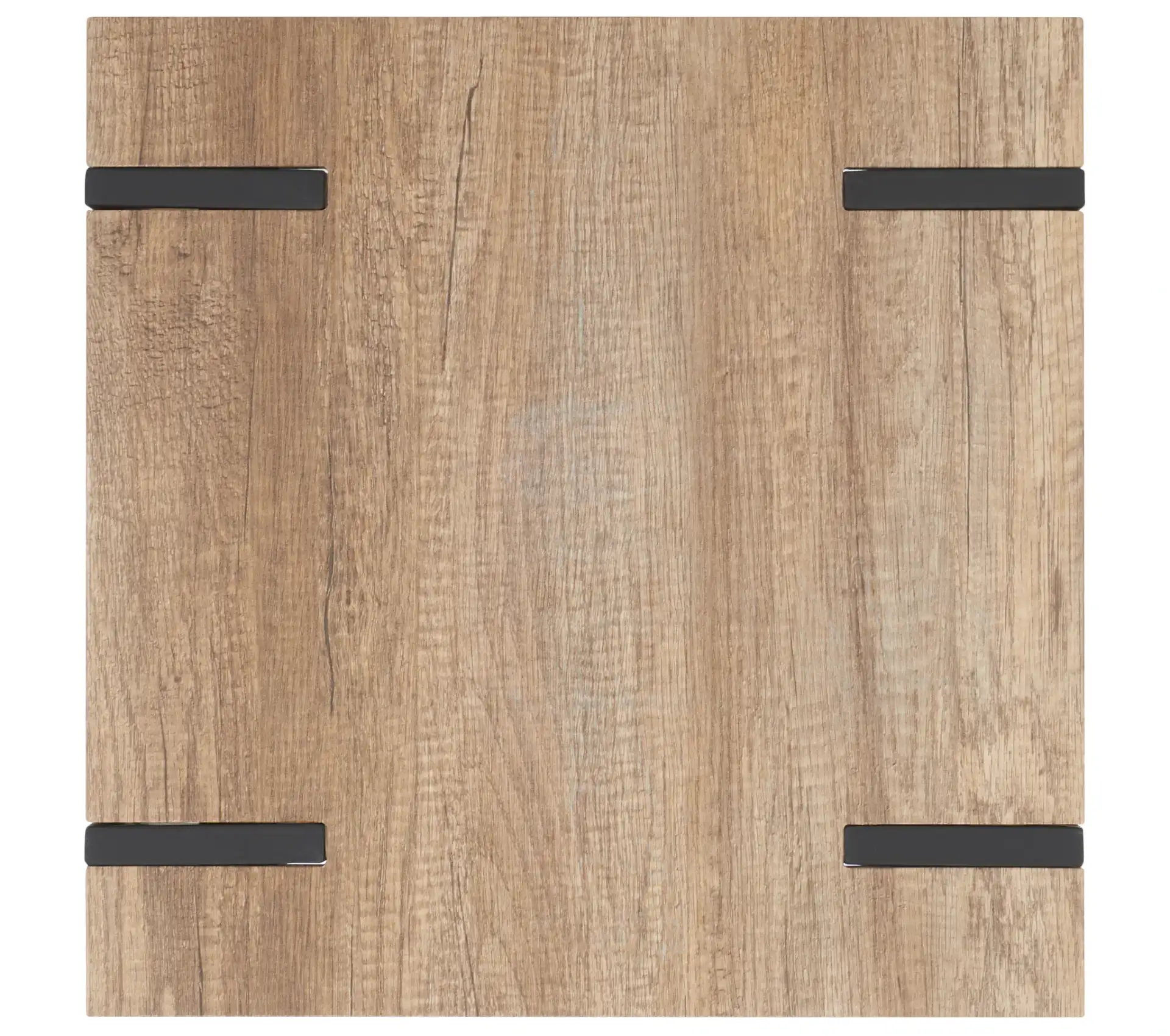 Alyssa End Table in Multibrown / Black, detail view