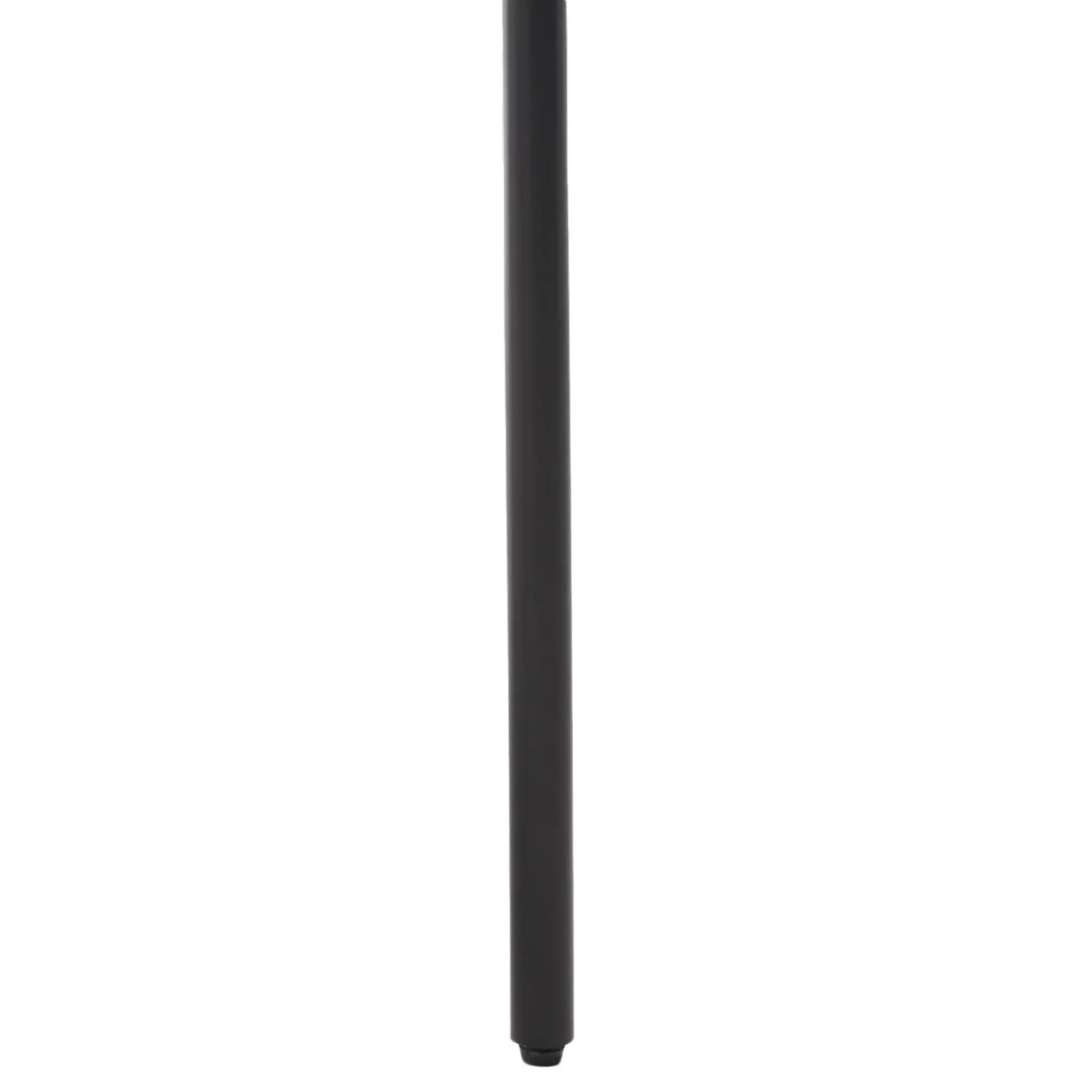Pratt Round Side Table in Black, detail view