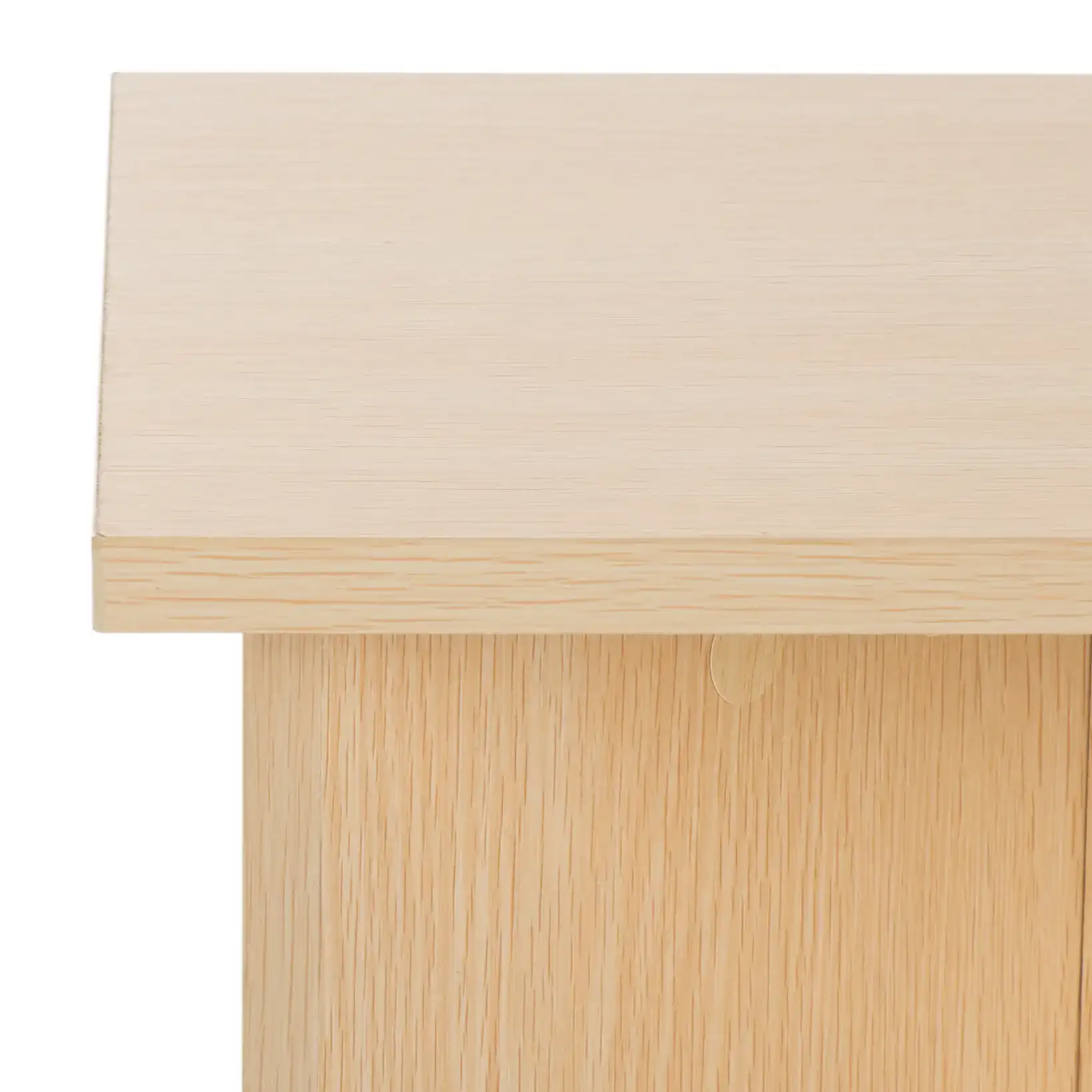 Elroy Accent Table in Sand in a styled room