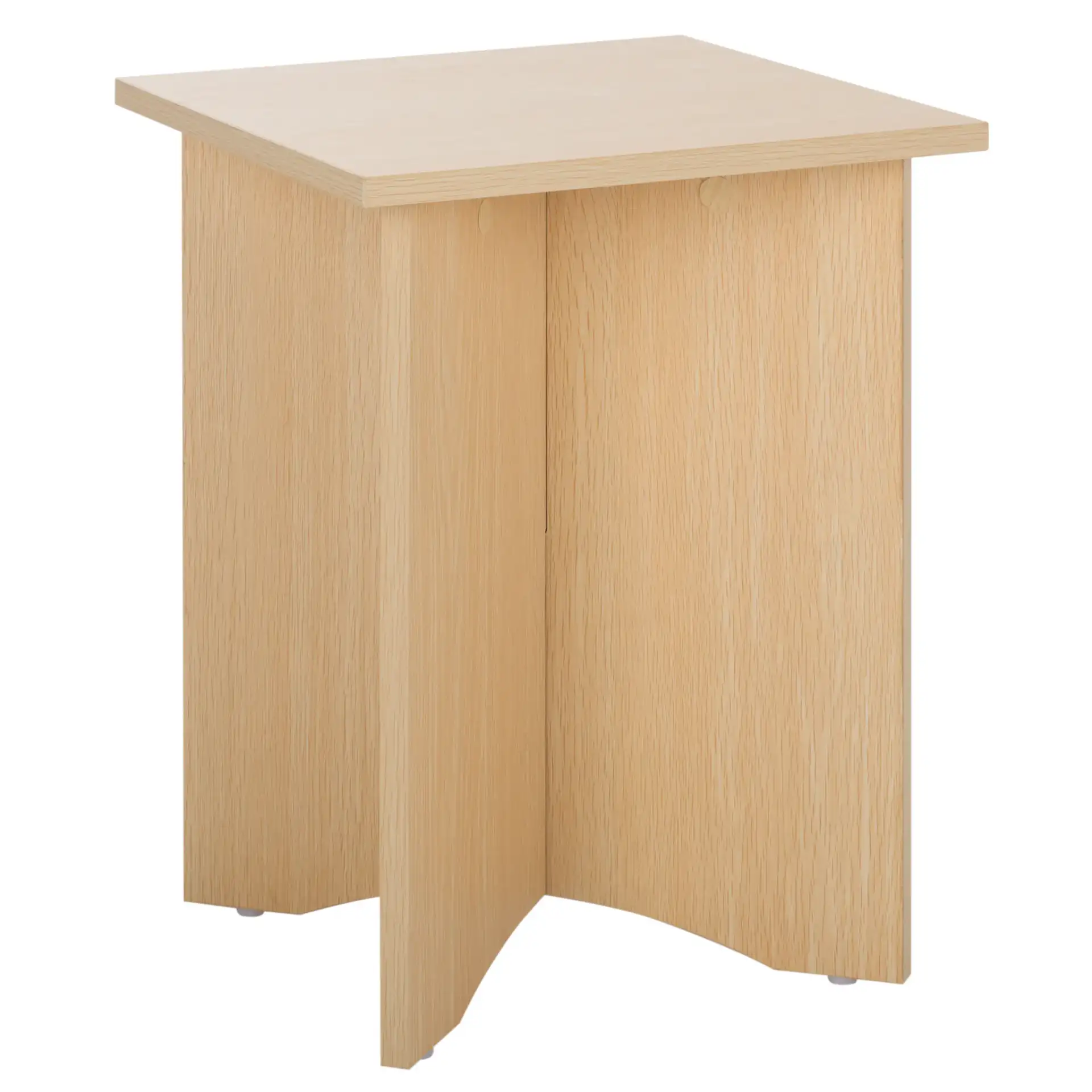 Elroy Accent Table in Sand, detail view