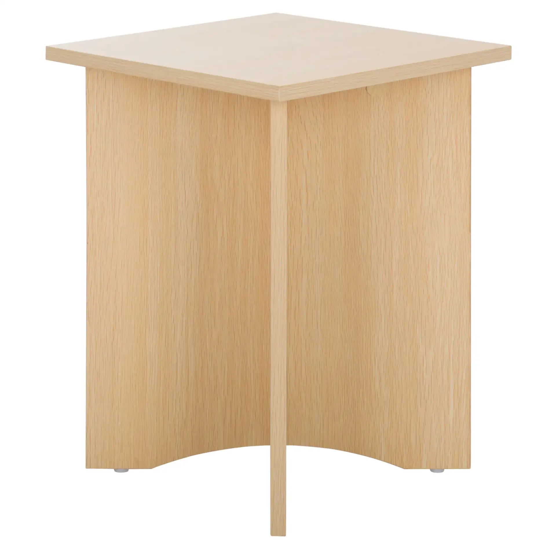 Elroy Accent Table in Sand, detail view