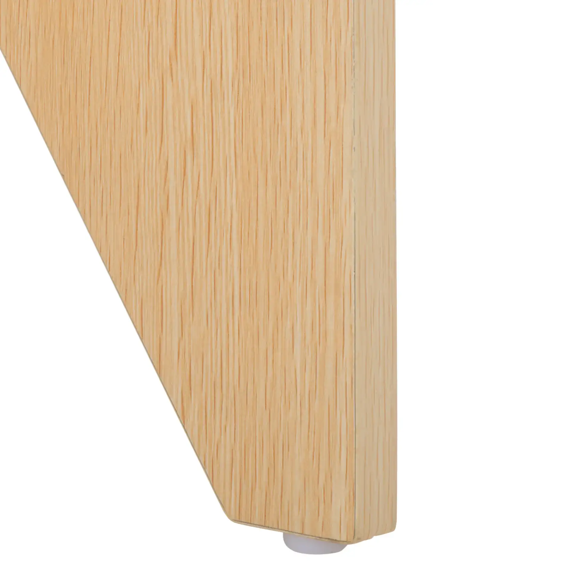 Elken Accent Table in Sand, detail view