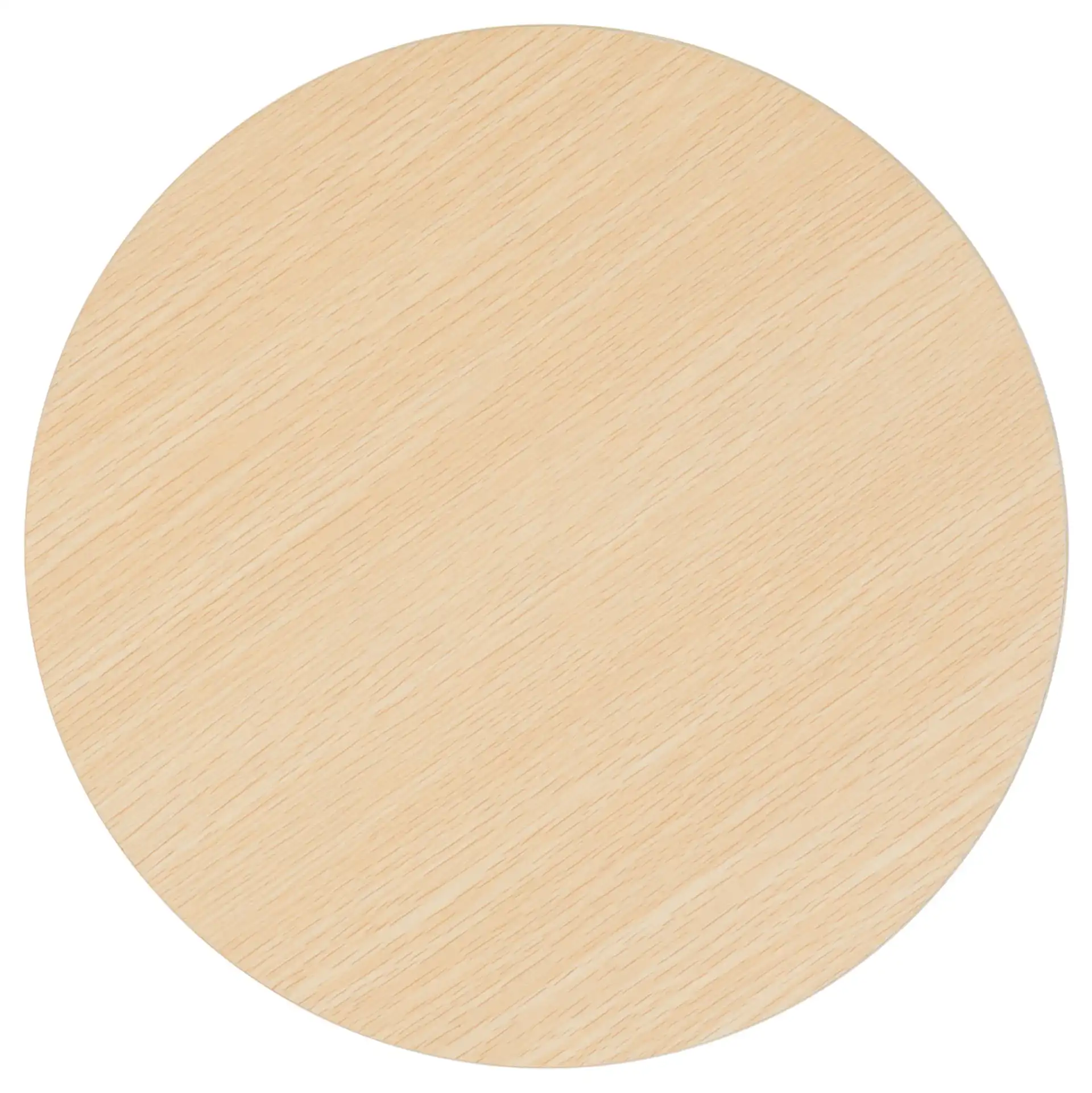 Elken Accent Table in Sand, detail view