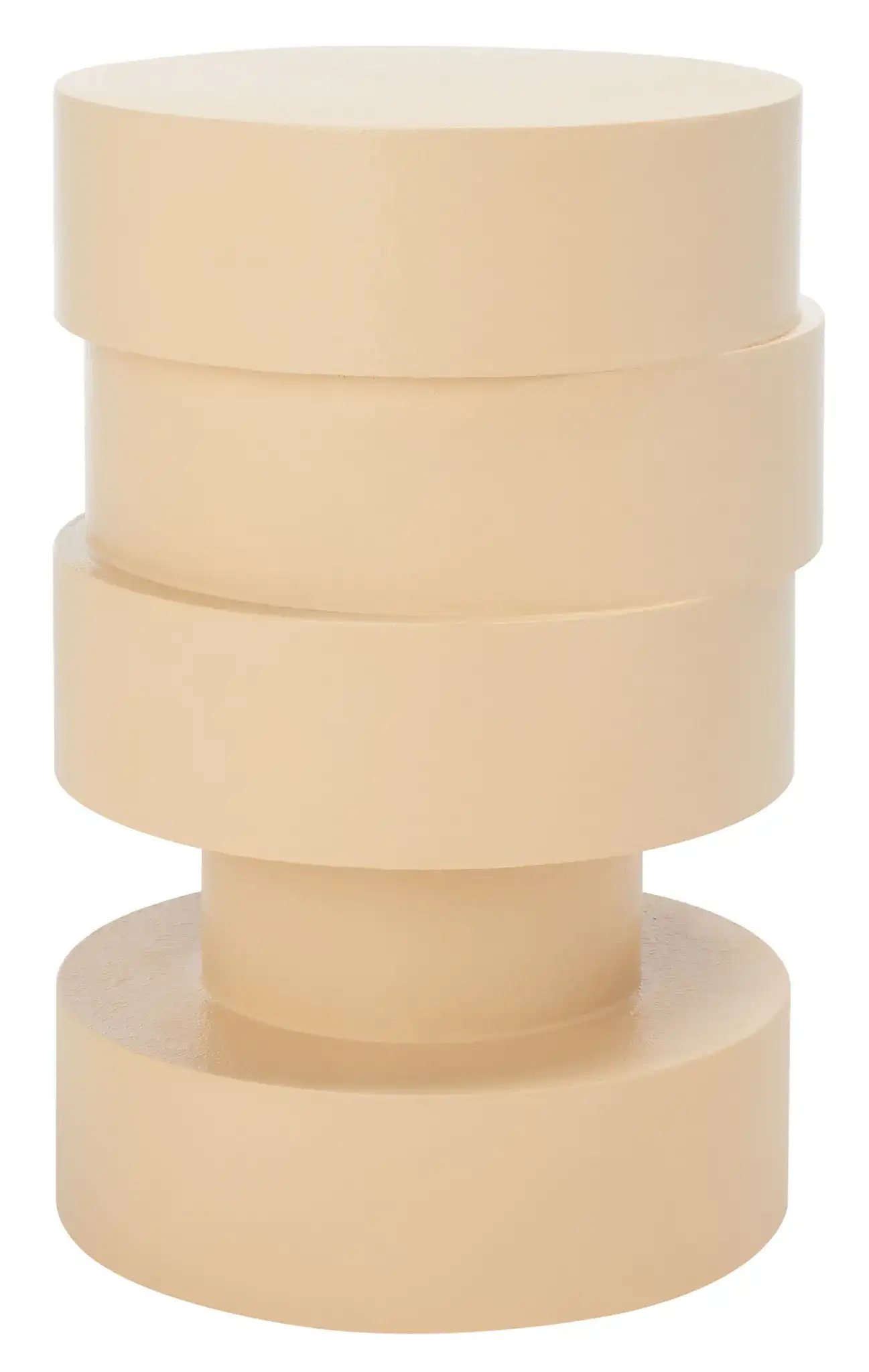 Tyce Accent Table in Cream