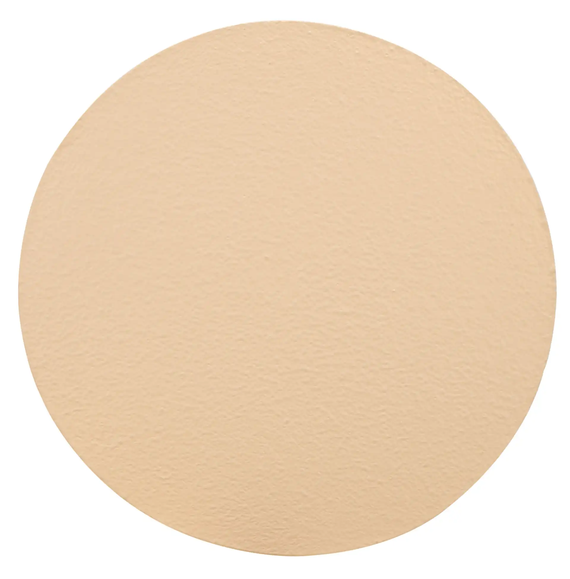 Glynn Accent Table in Cream, detail view