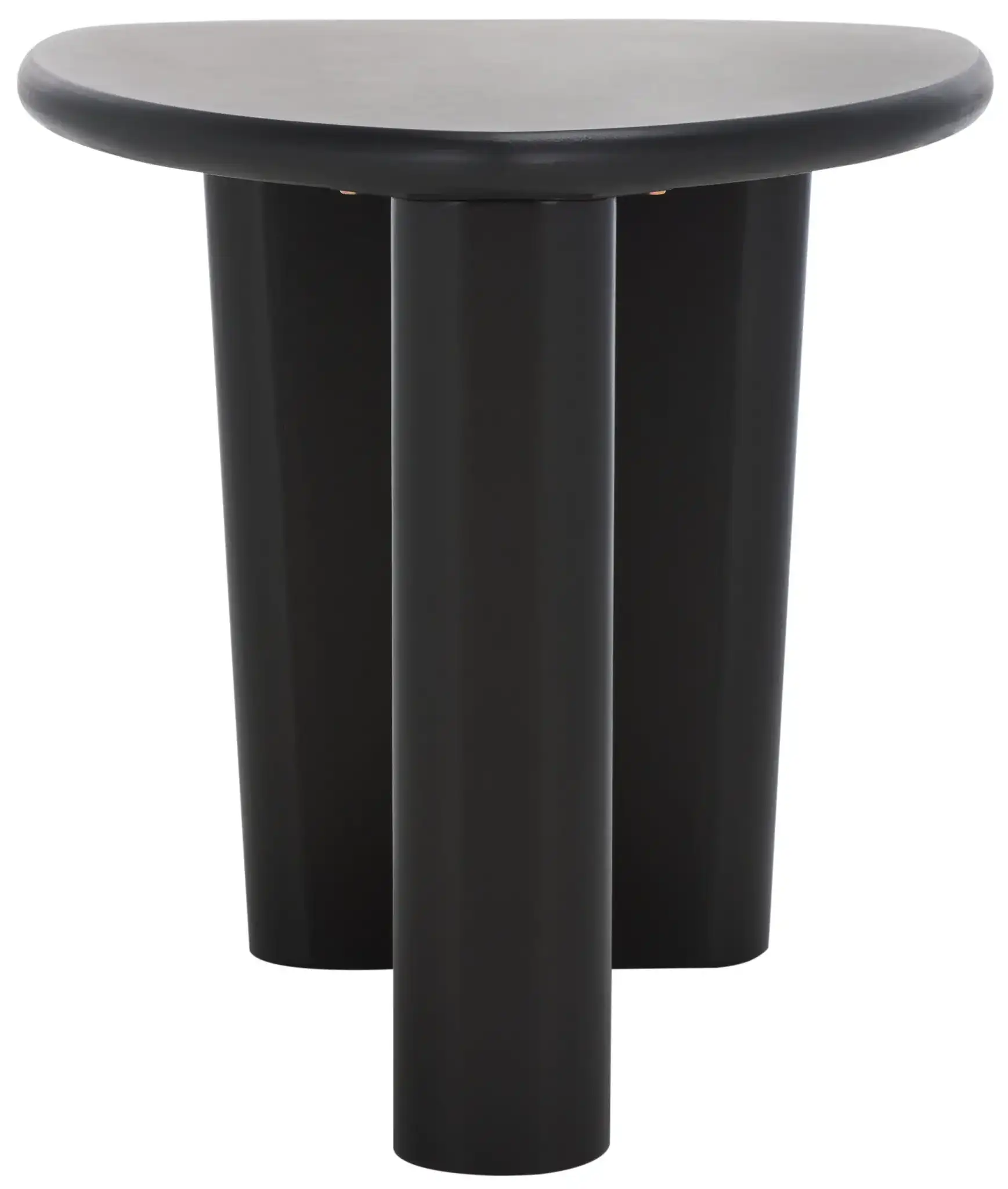 Alala End Table in Black