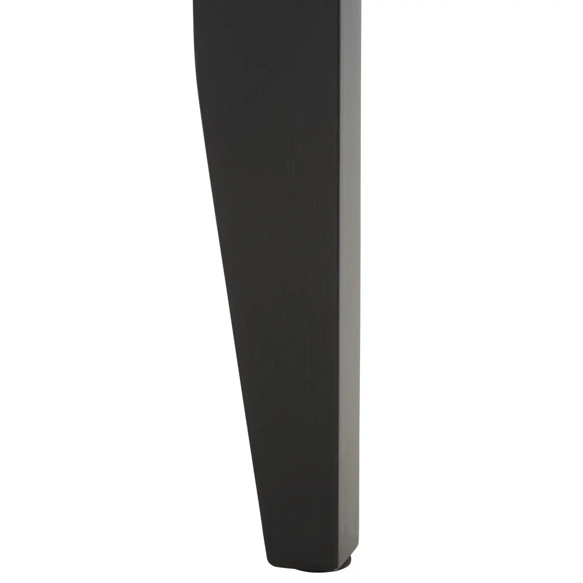 Naios Accent Table in Black, detail view