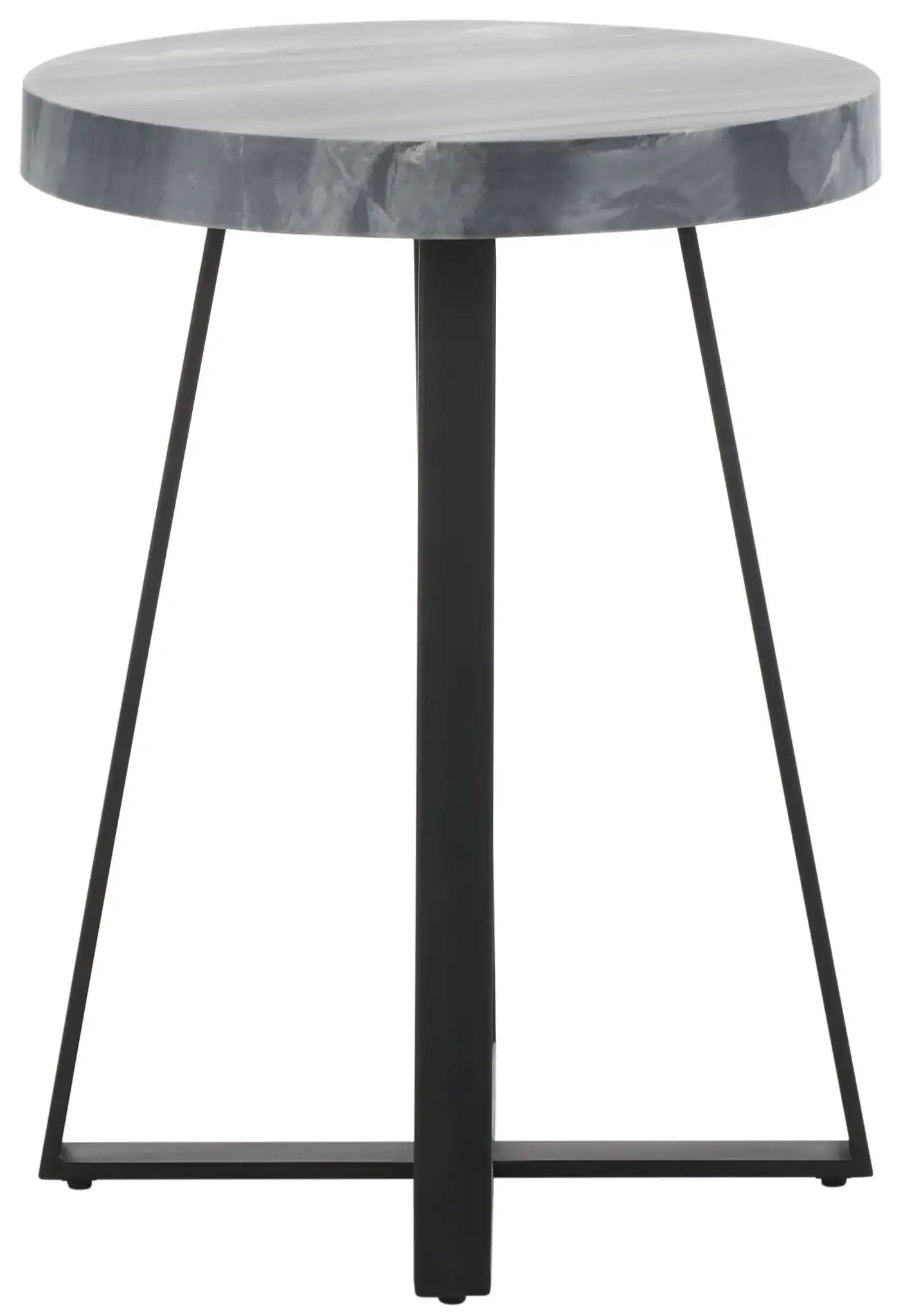 Gray Marble / Black