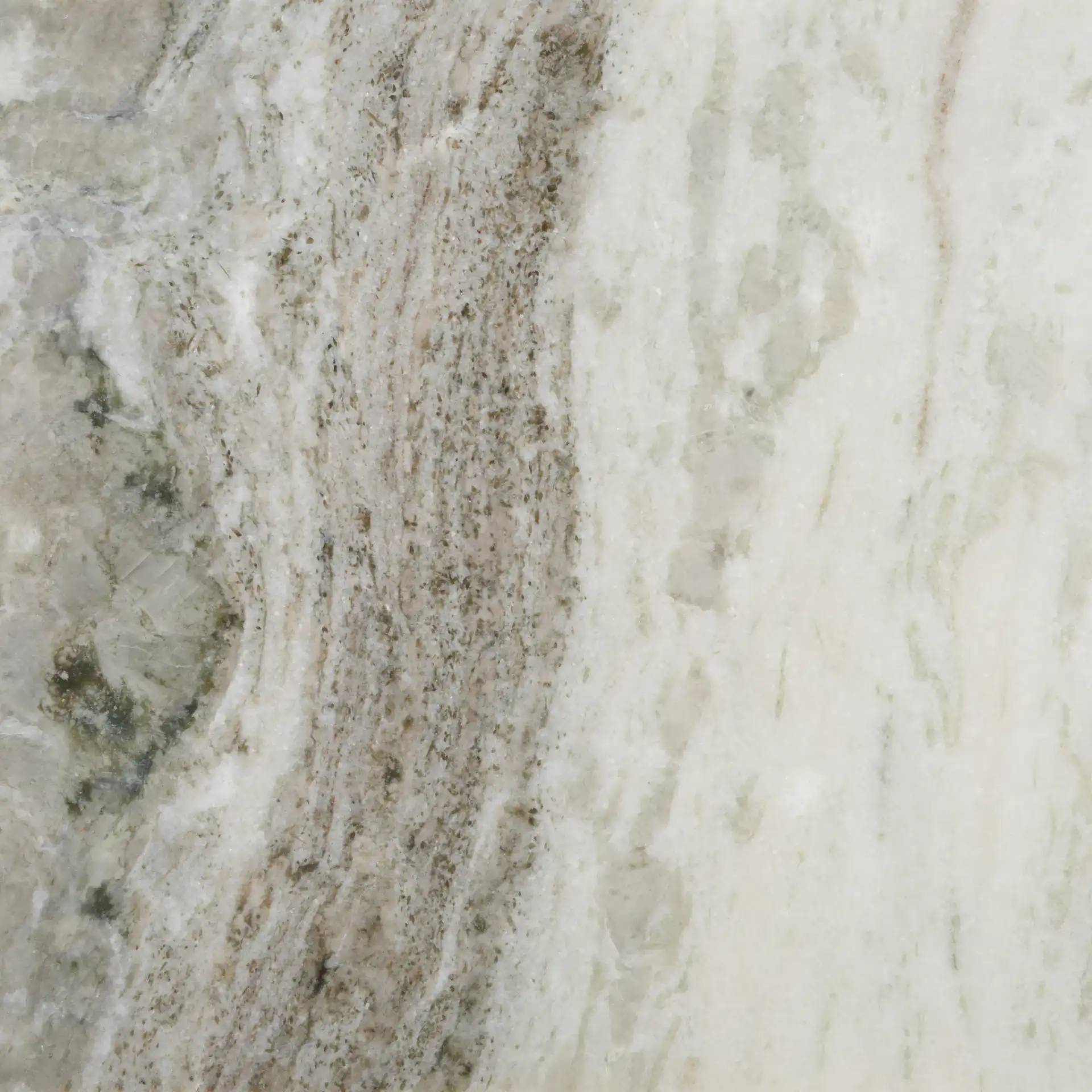 Gustaf Rectangle Accent Table in Sand Brown Marble / Black, detail view