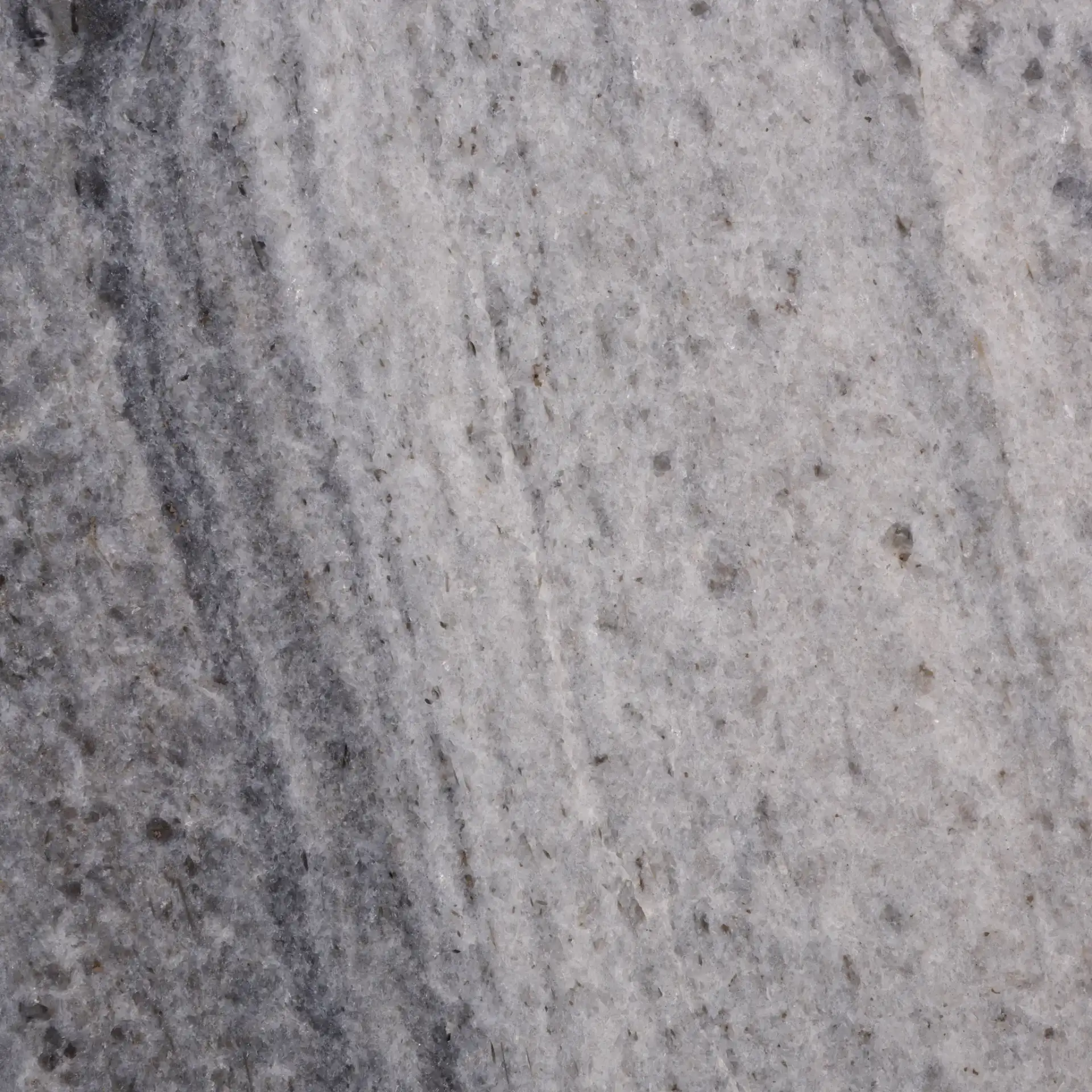Daedalus Round Drink Accent Table in Gray Marble / Black, detail view