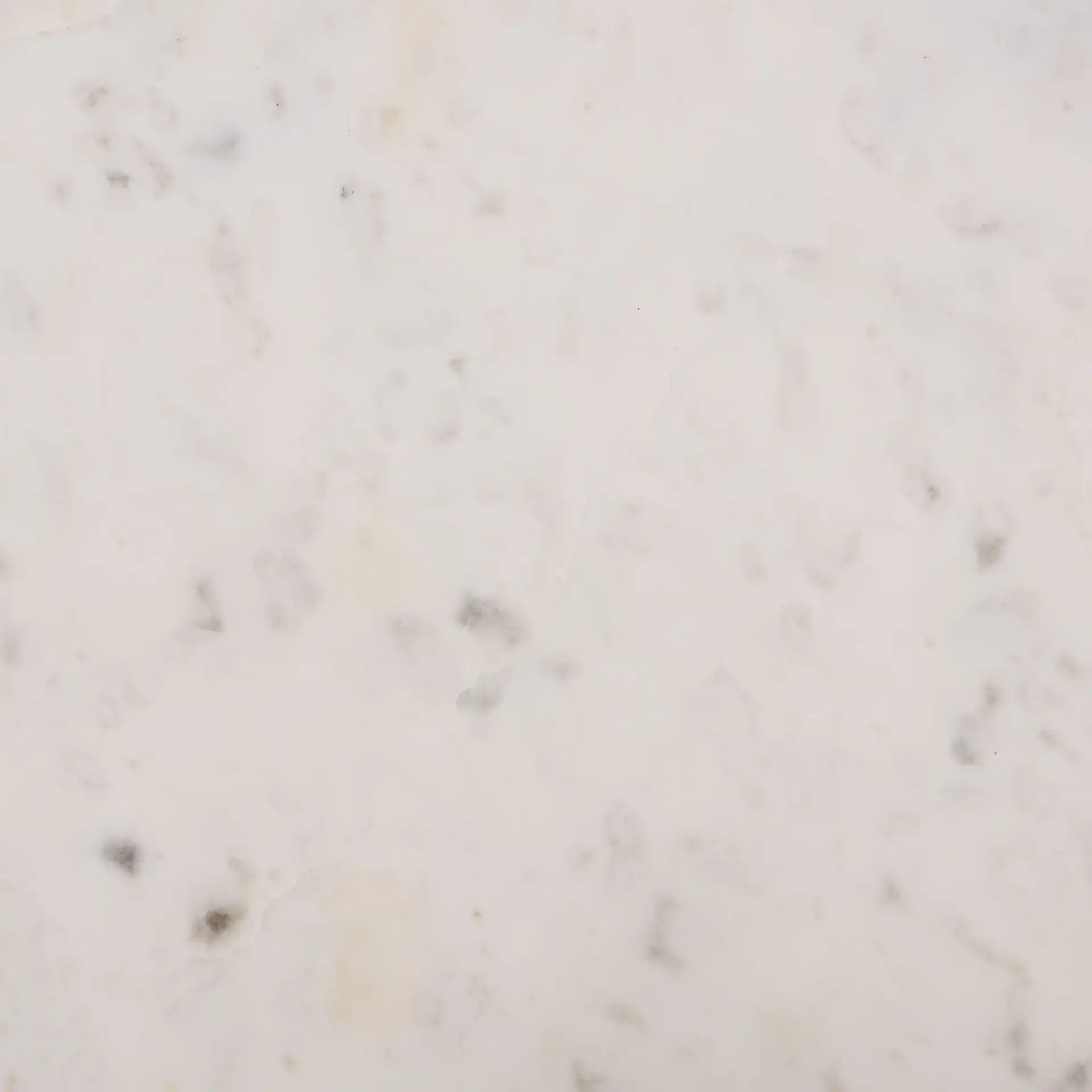 Danessa Square Drink Accent Table in White Marble / Gold, detail view