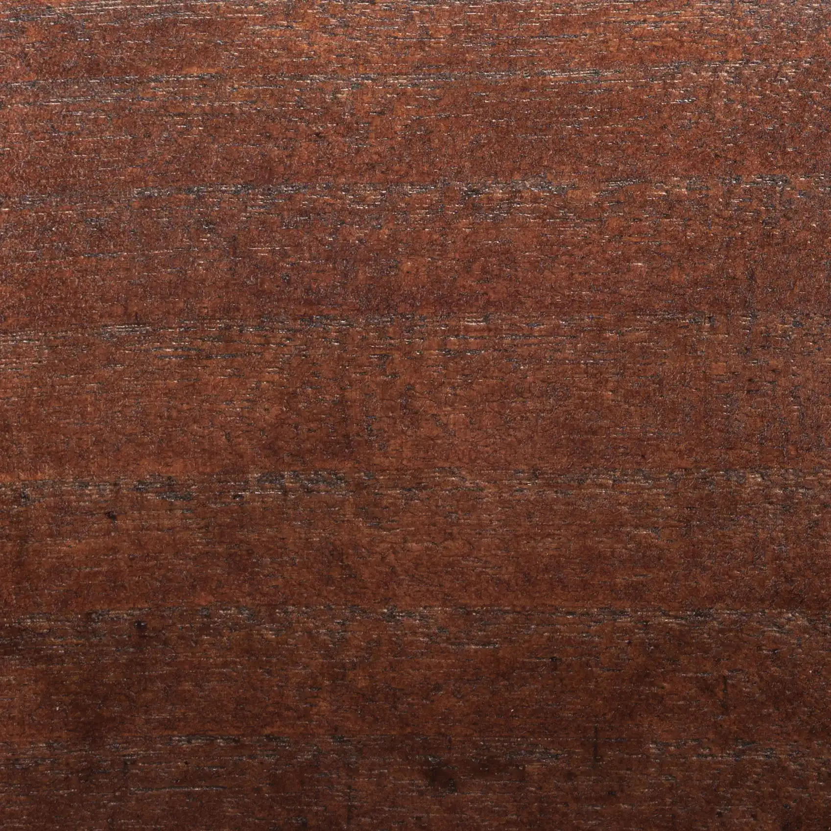 Munro Leather Woven Accent Chair in Walnut / Cognac, detail view