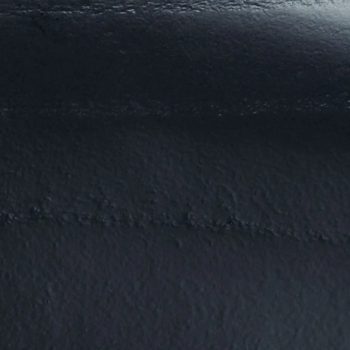 Eyre Rattan Peel Accent Chair in Black / Brown, detail view